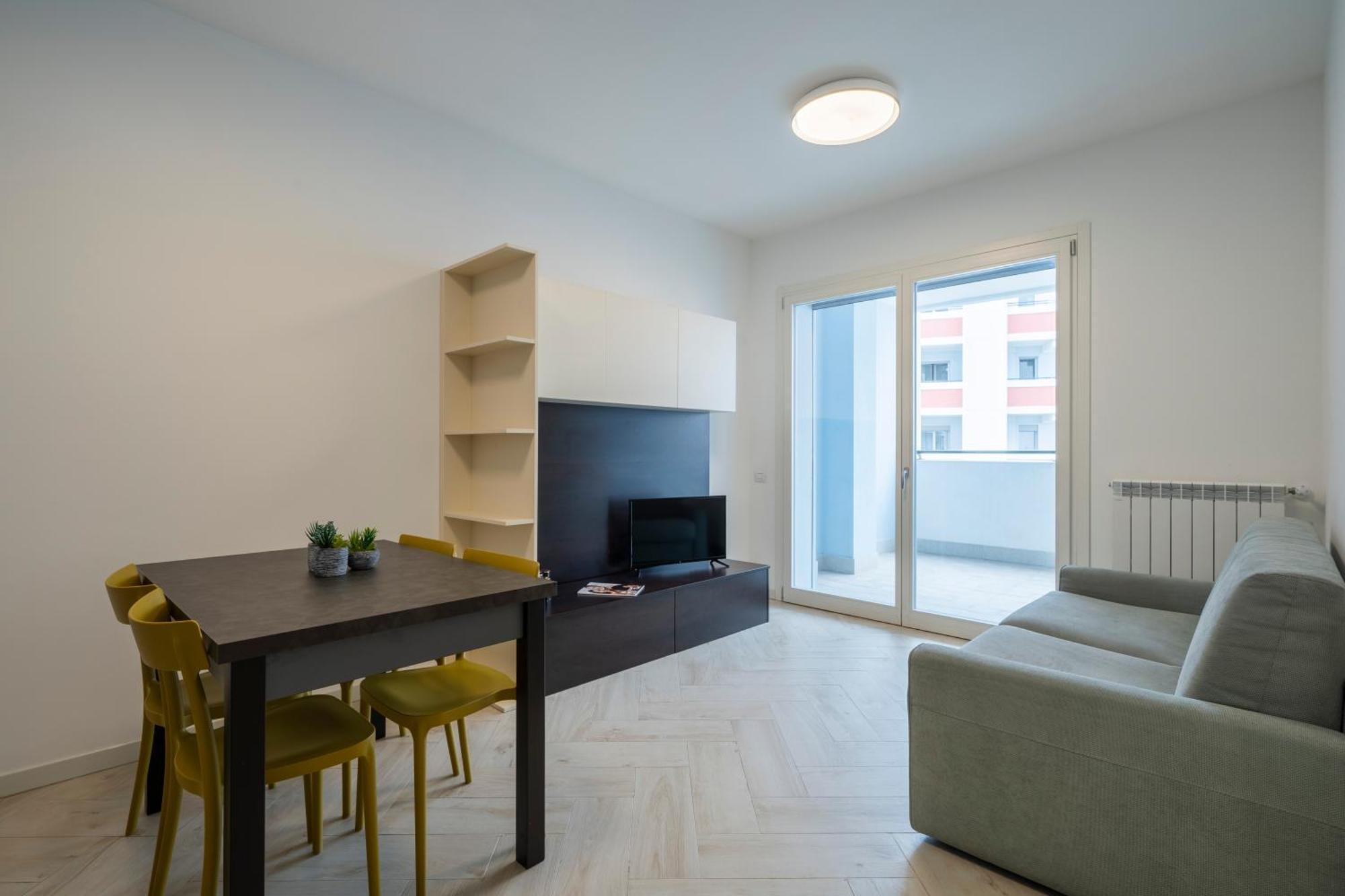 Apartment Suite Modern Tulipan Autentica Home Sharing Milan