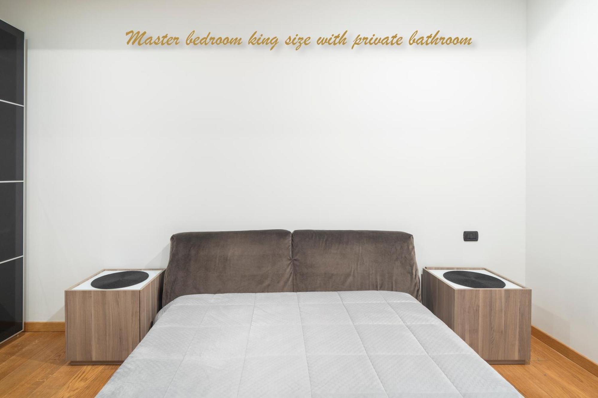 Suite Sofisticata Esclusiva - Autentica Apartamento
