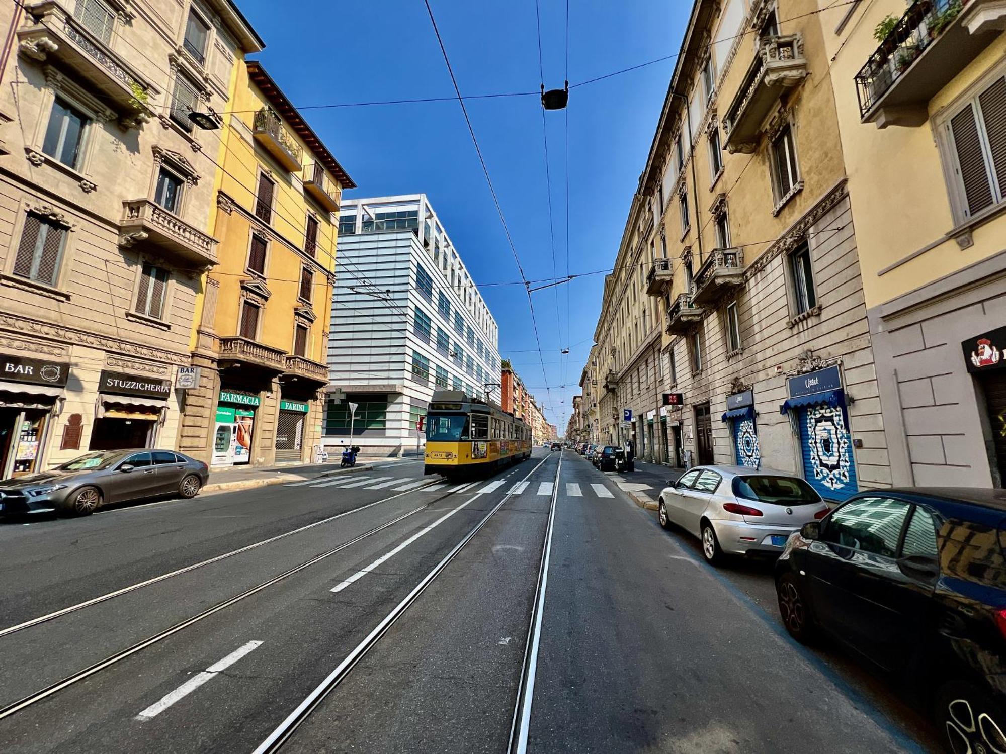 Apartment New Mono 5 Min To Isola Corso Gae Aulenti Duomo
