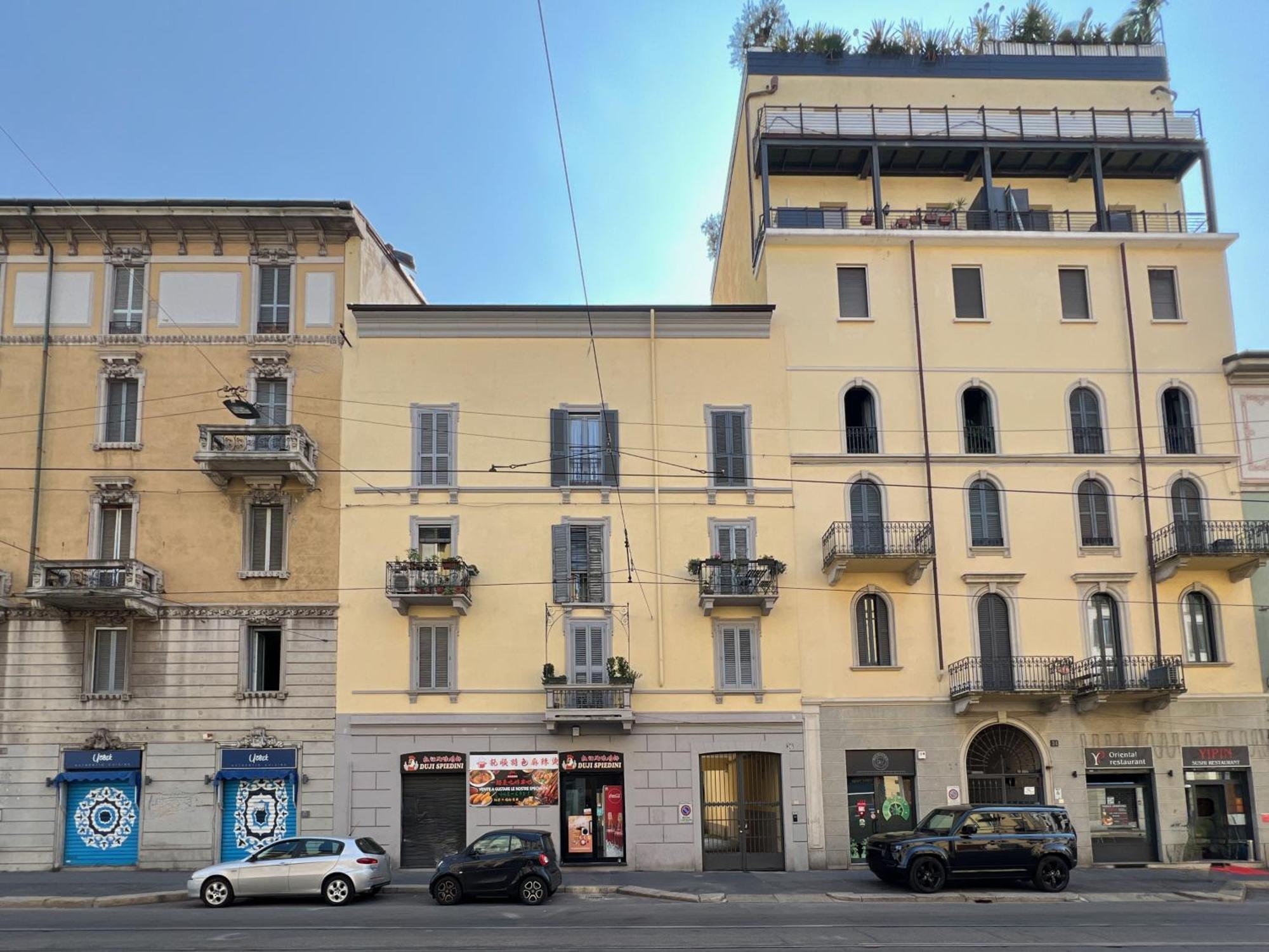New Mono 5 Min To Isola Corso Gae Aulenti Duomo Apartment Milan