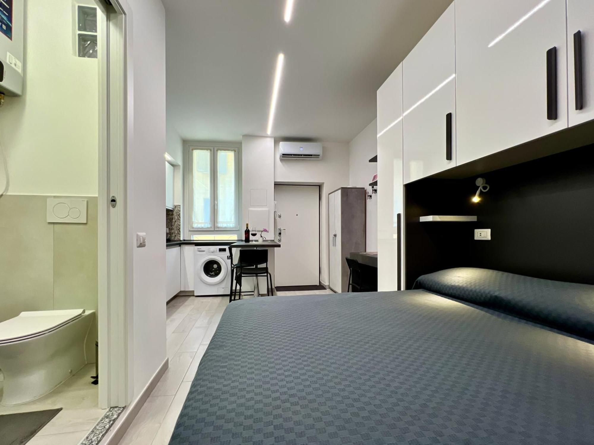 Apartment New Mono 5 Min To Isola Corso Gae Aulenti Duomo Milan