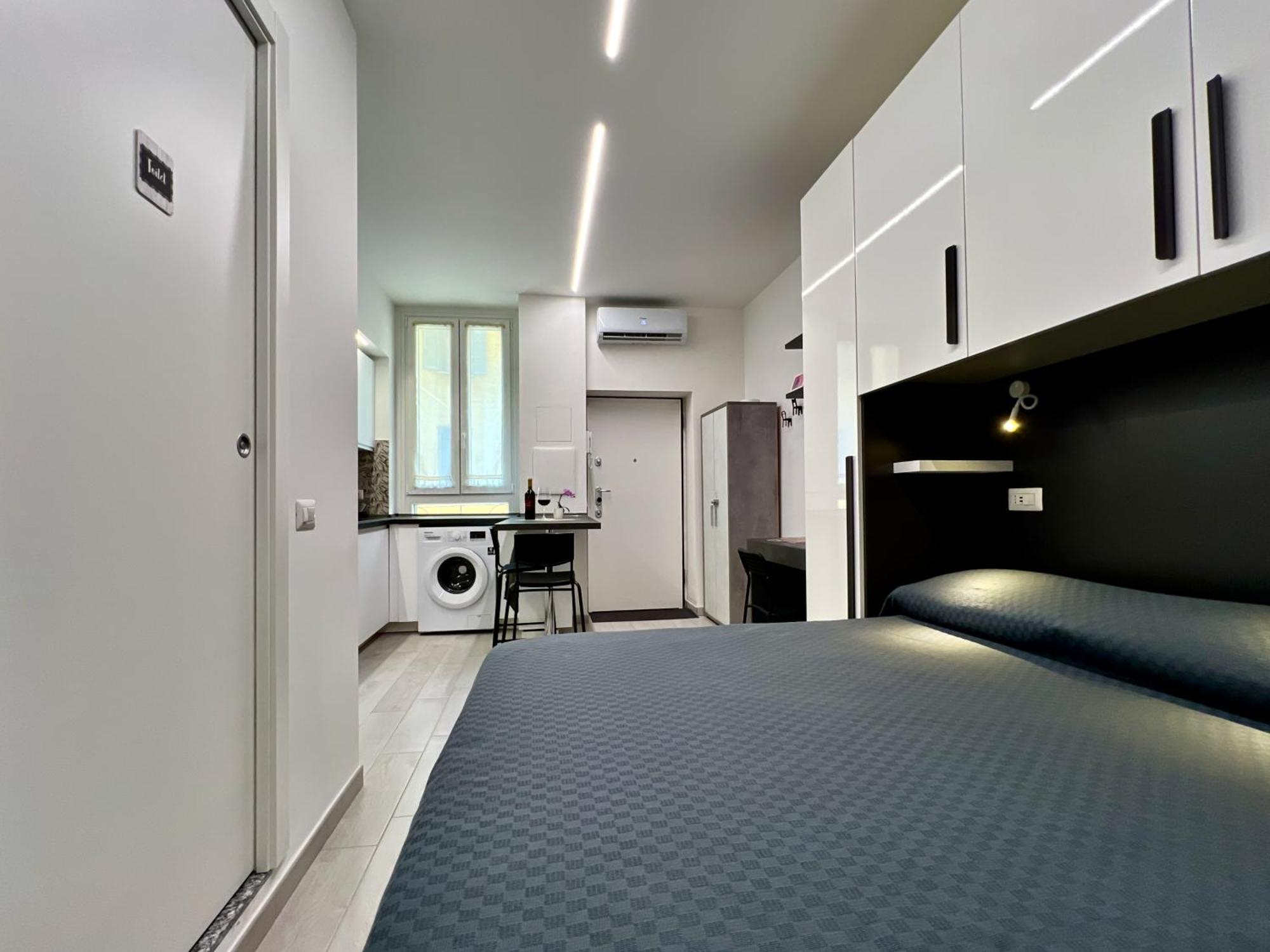 Apartment New Mono 5 Min To Isola Corso Gae Aulenti Duomo Milan