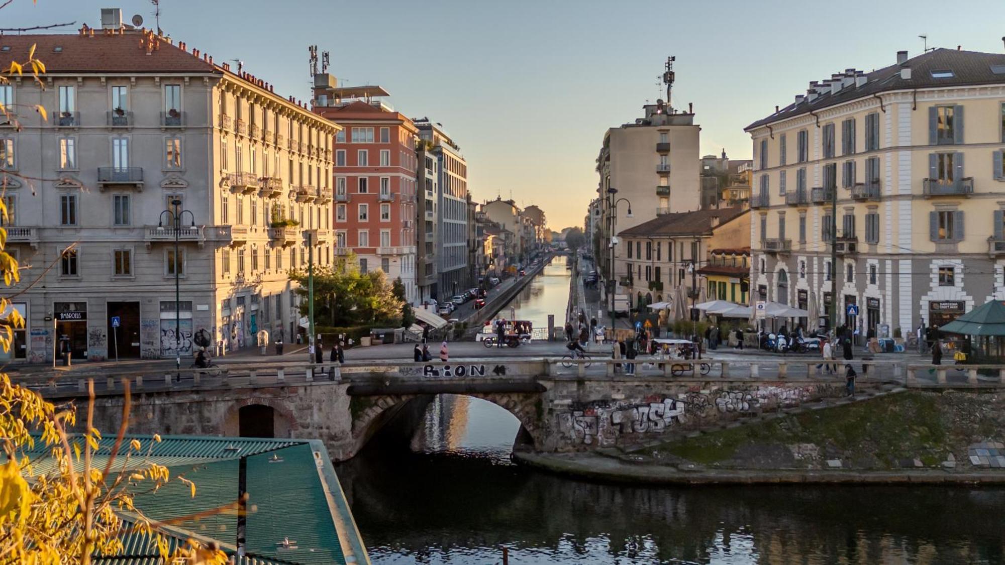 Luminoso Bilocale In Zona Navigli, Vicino Metro M2 Apartment Milan