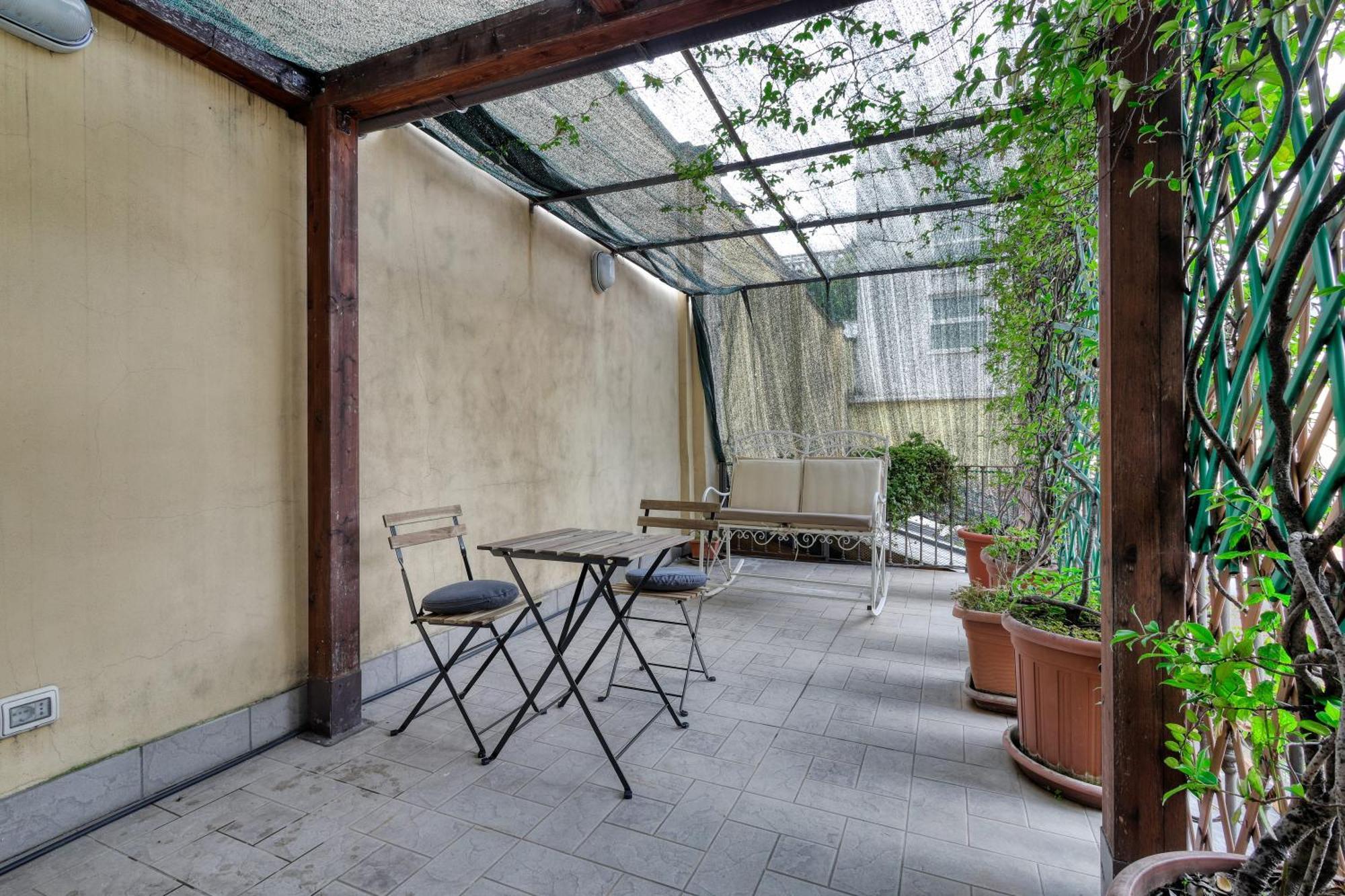 Apartment Charm Next To The Navigli- Via Tortona