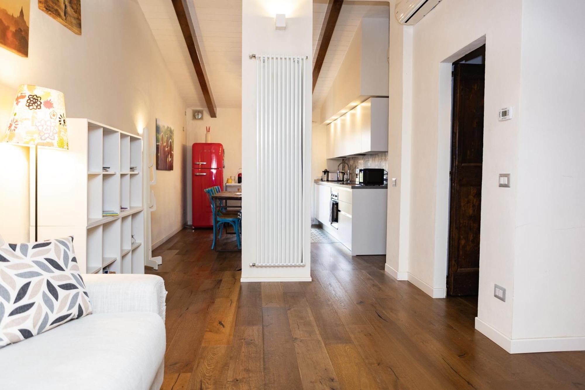 Canonica Attic * Milan