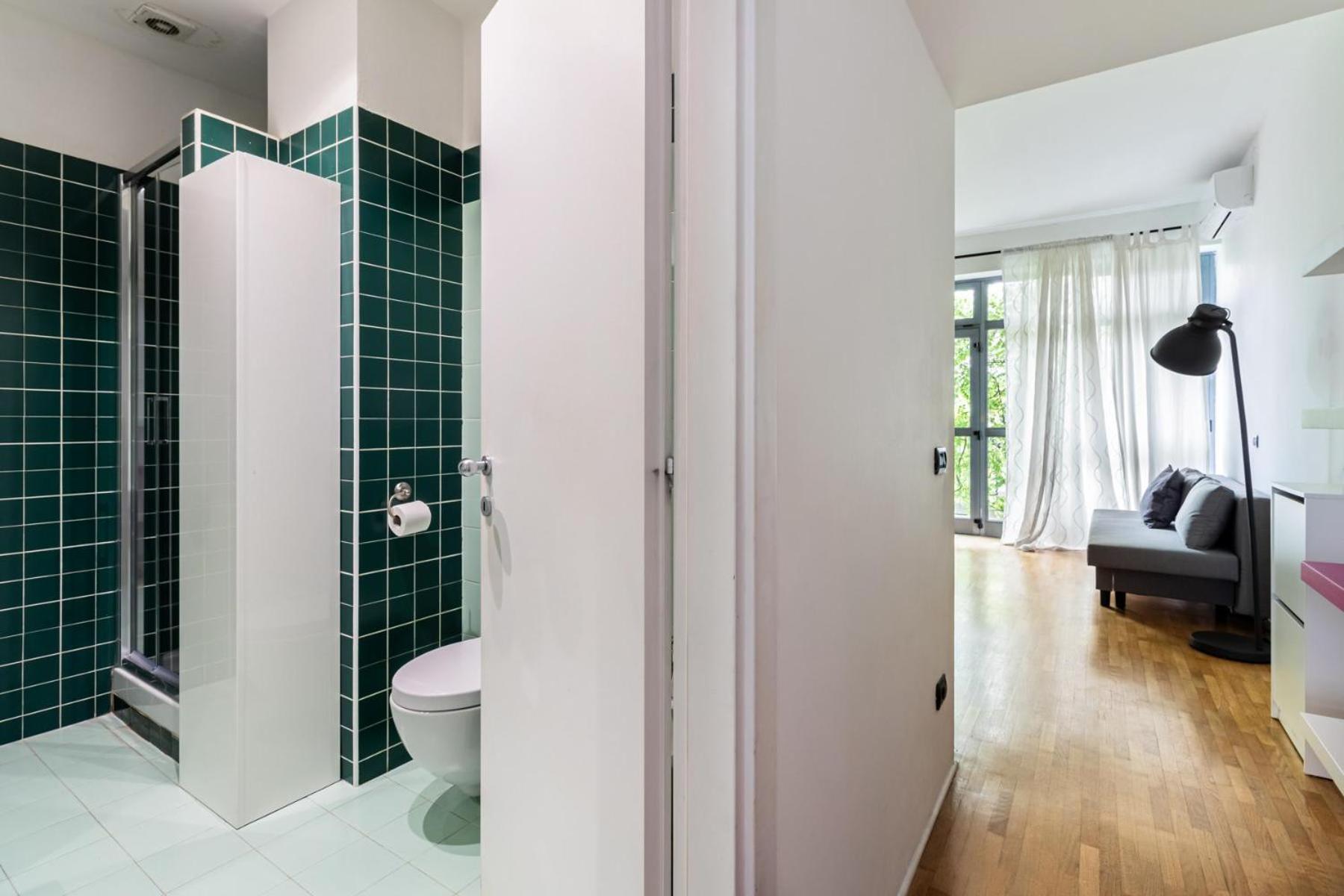 Apartment Homeby, Stylish With Balcony