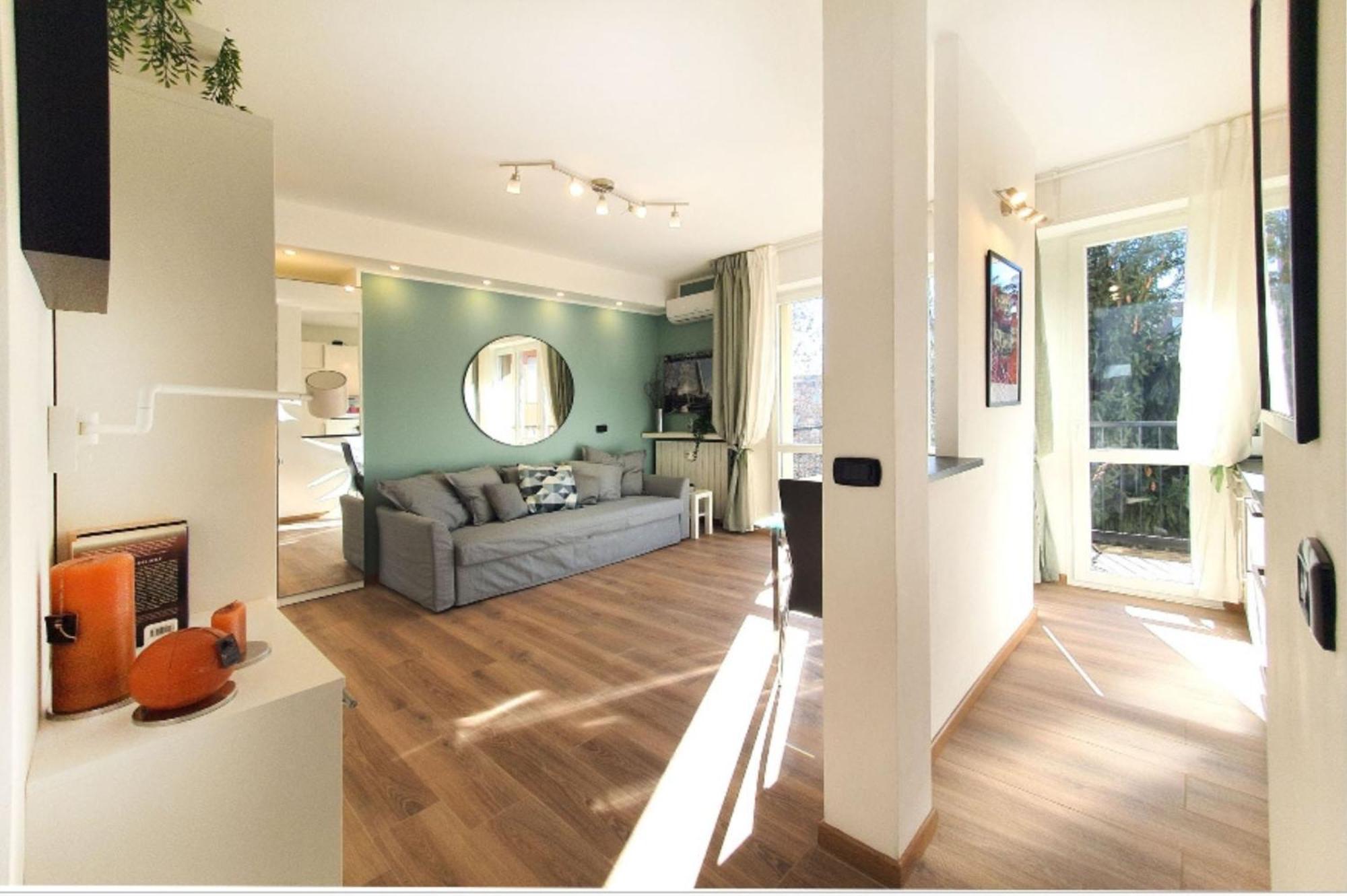 Apartment Smart - 1min From The Subway
