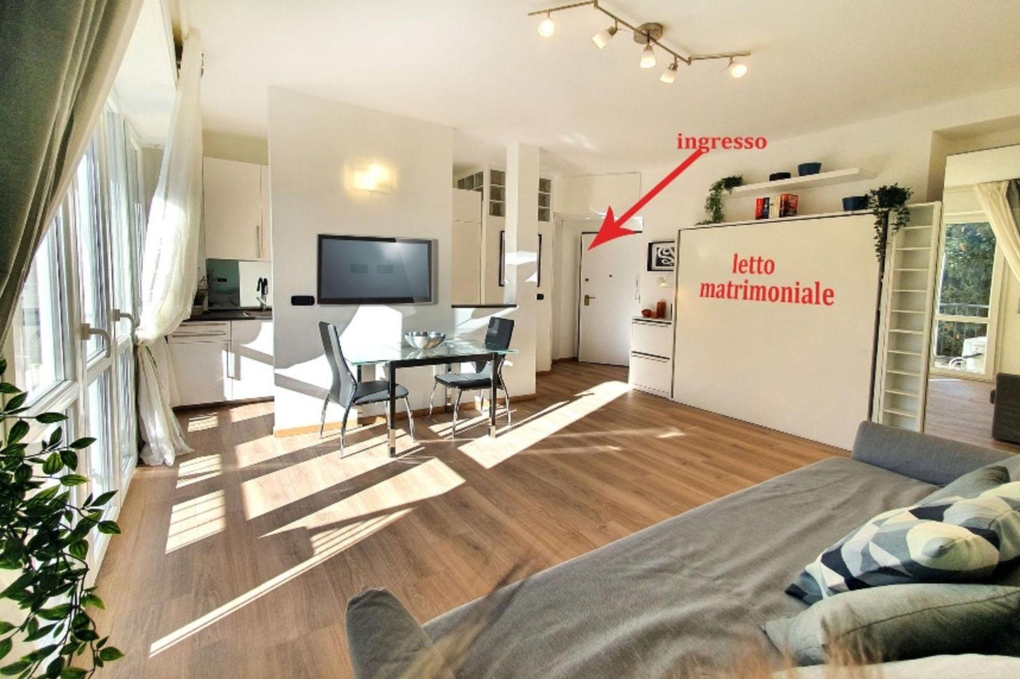 Smart - 1min From The Subway Apartment Milan