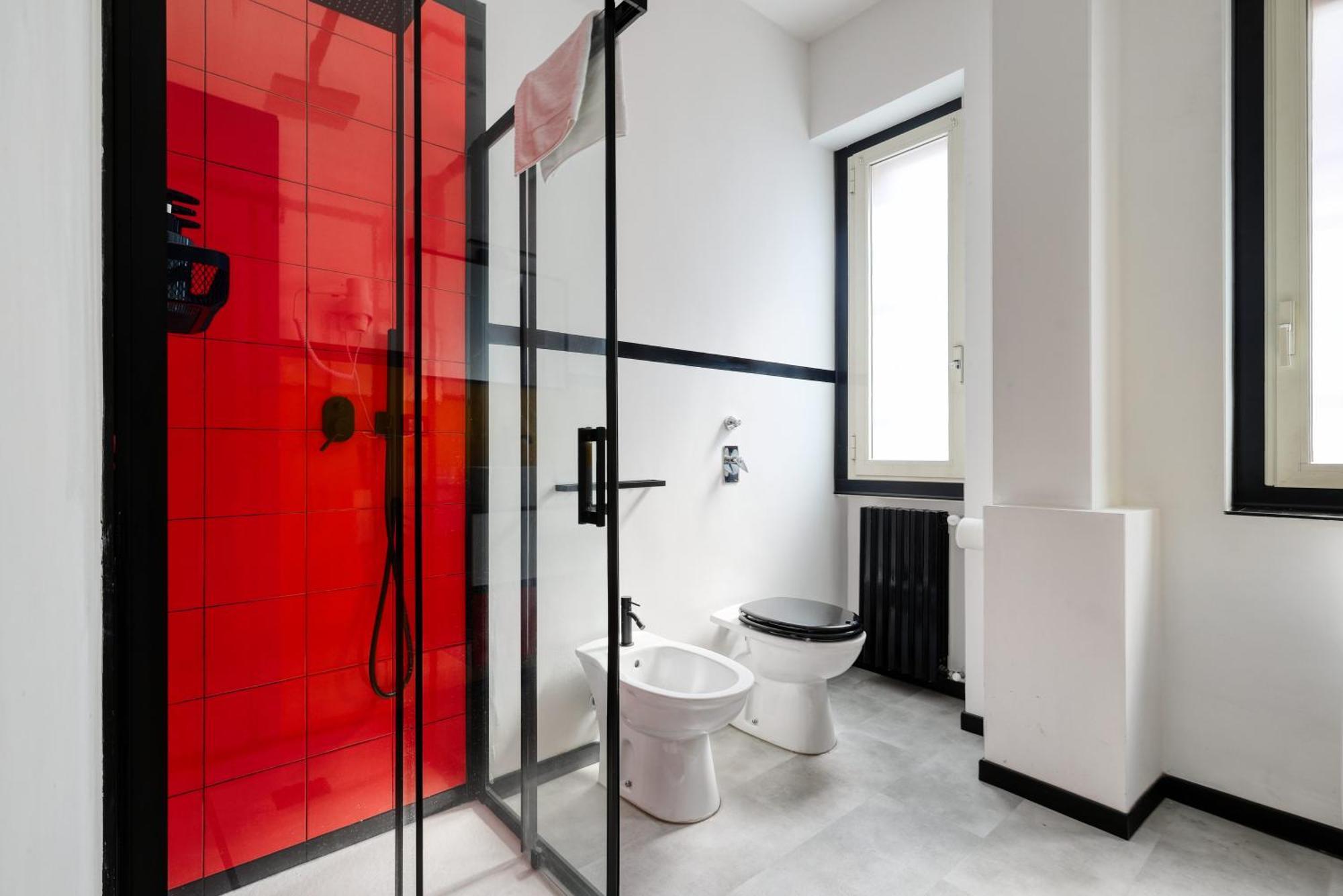 Casa Mondrian Apartment Milan