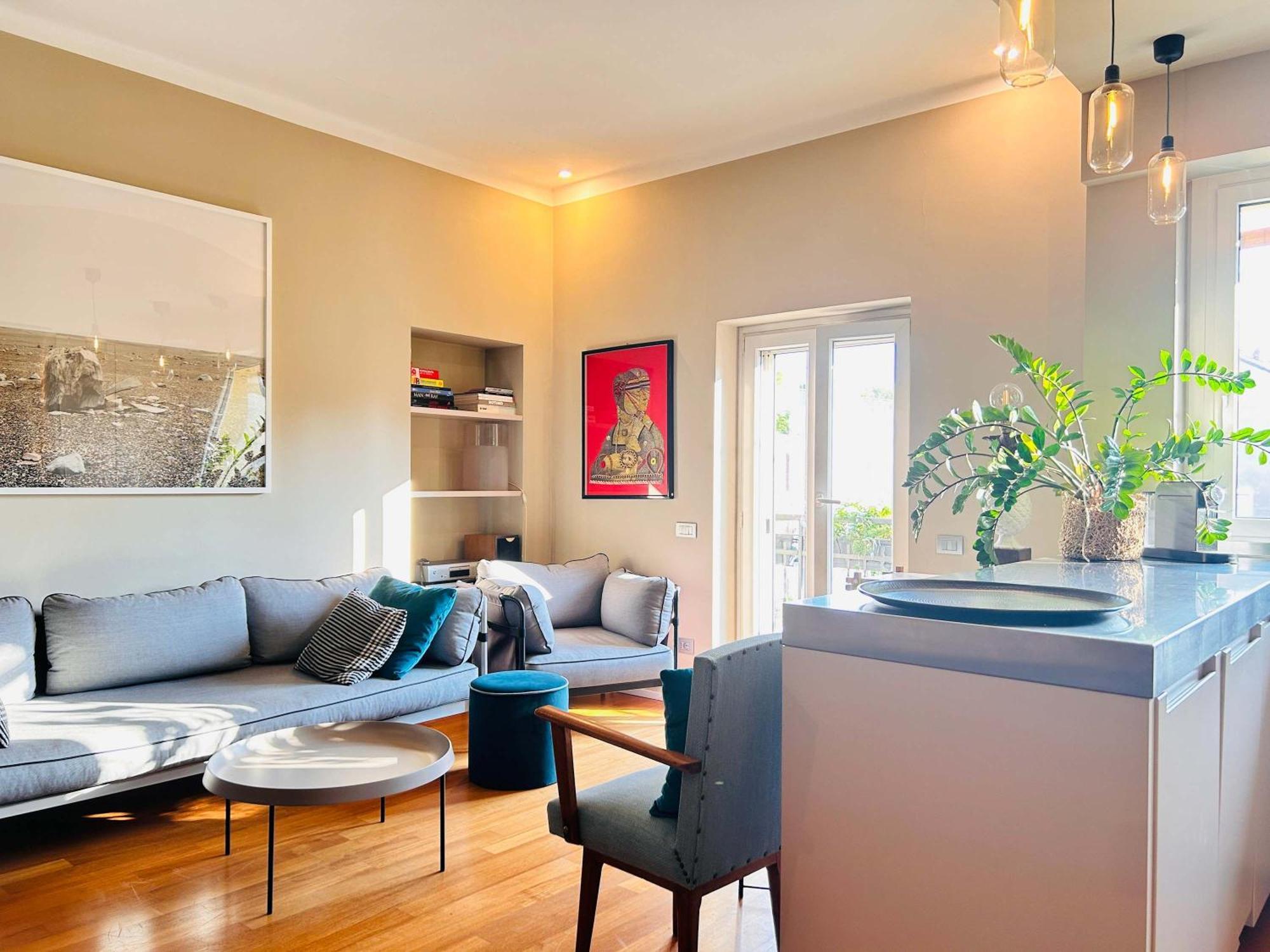 Homeby, Casa Canonica Charming In Arco Della Pace Apartment