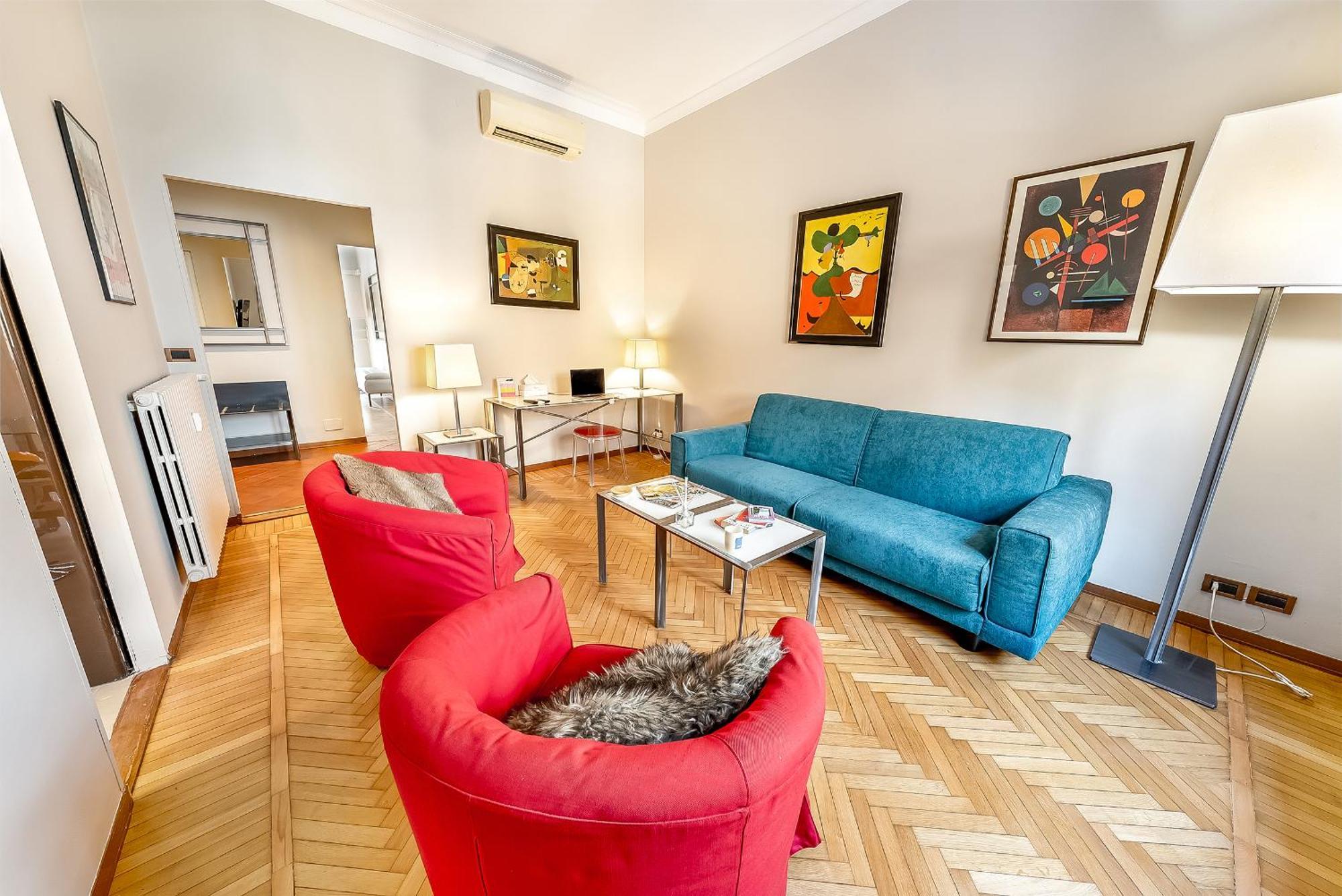 Apartment Tra Via Brera E Via Spiga, Deluxe