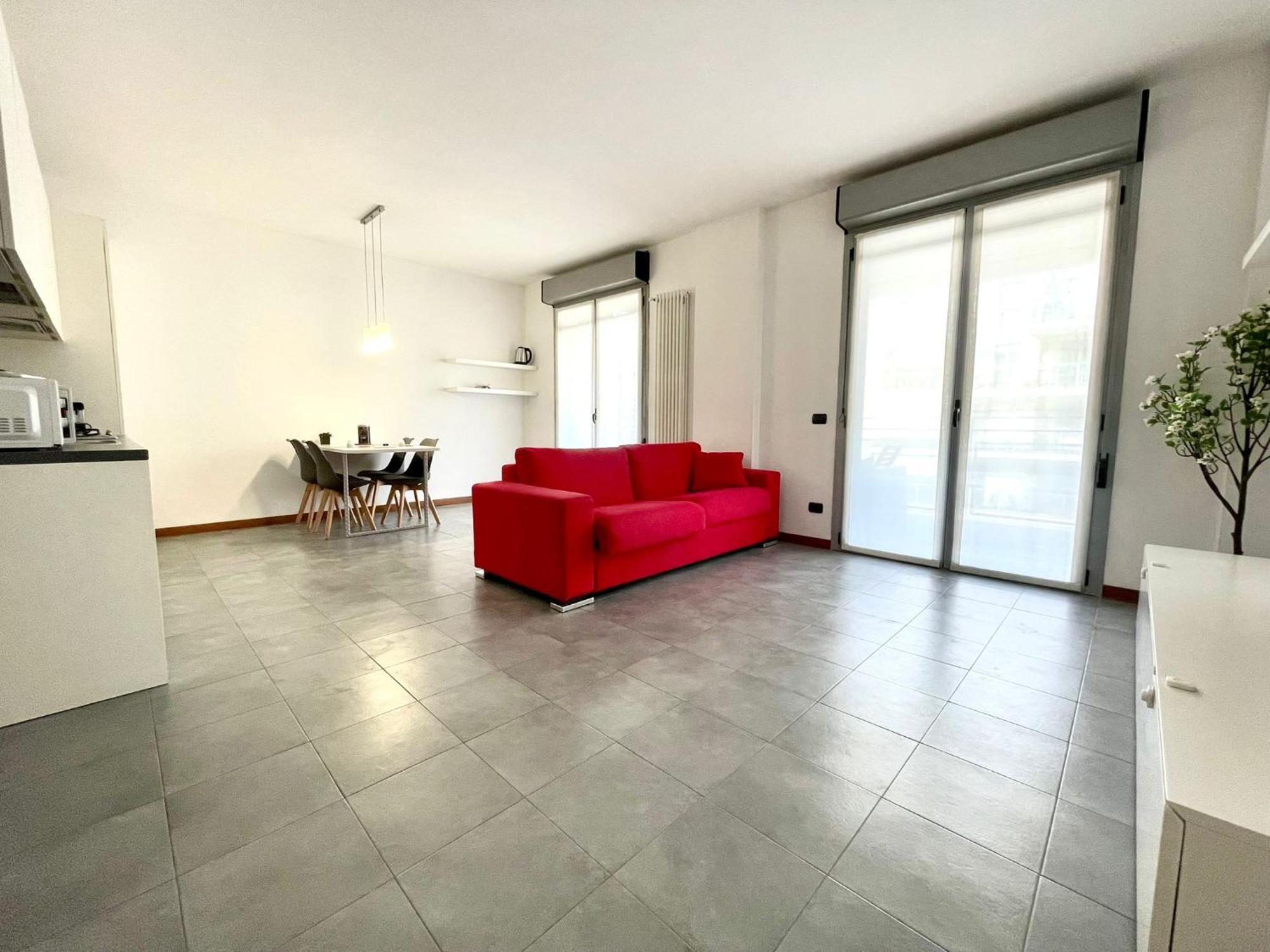Santa Giulia Terrace - 15 Mins Center Apartamento