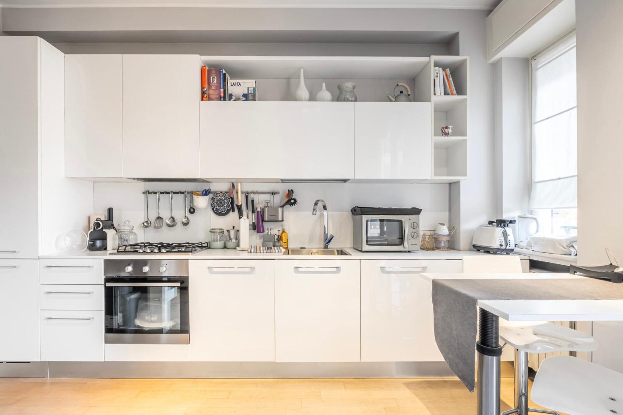 Apartment Forlanini M4 Modern With Balconies *