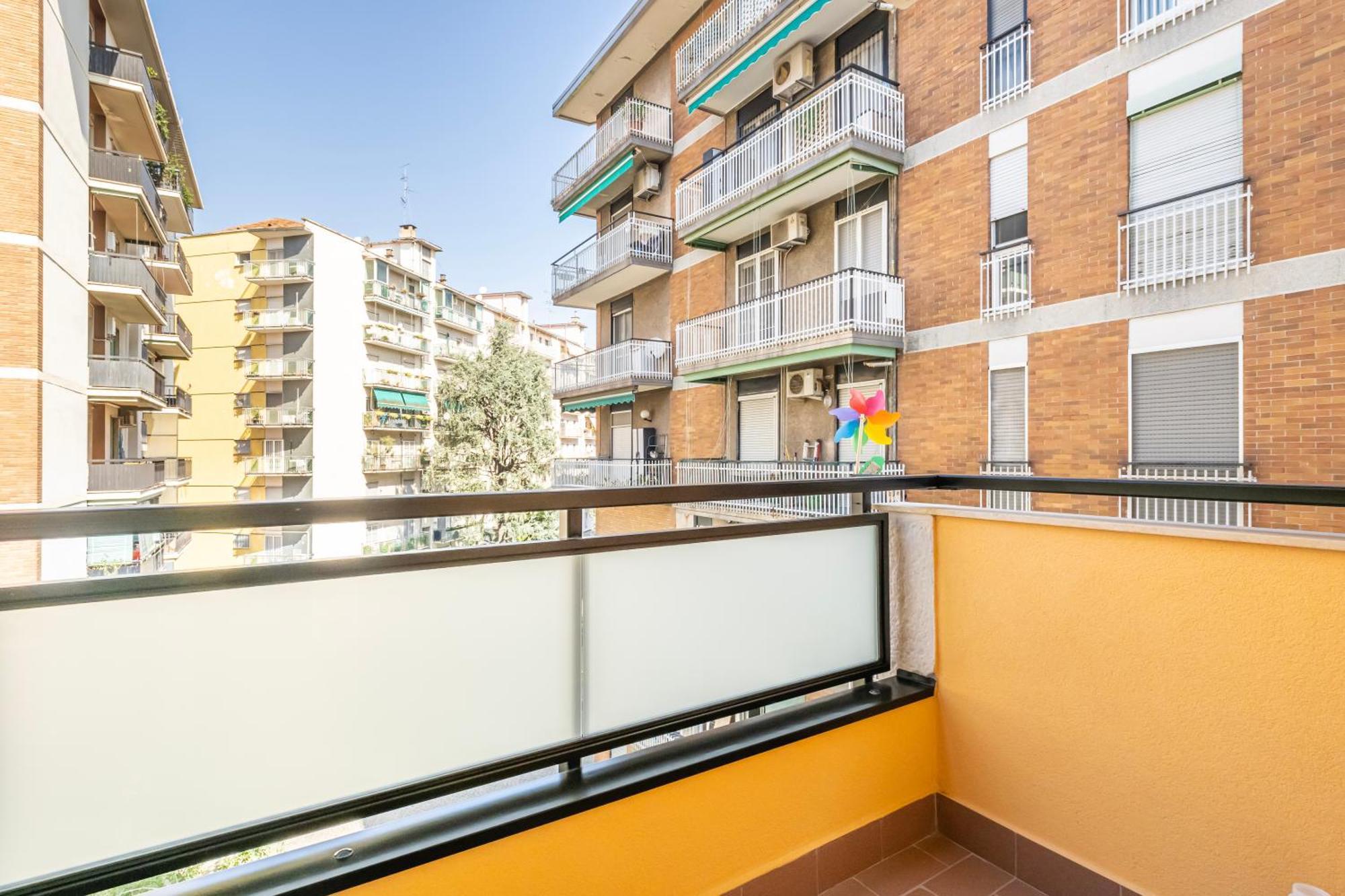 Forlanini M4 Modern With Balconies Apartment Milan