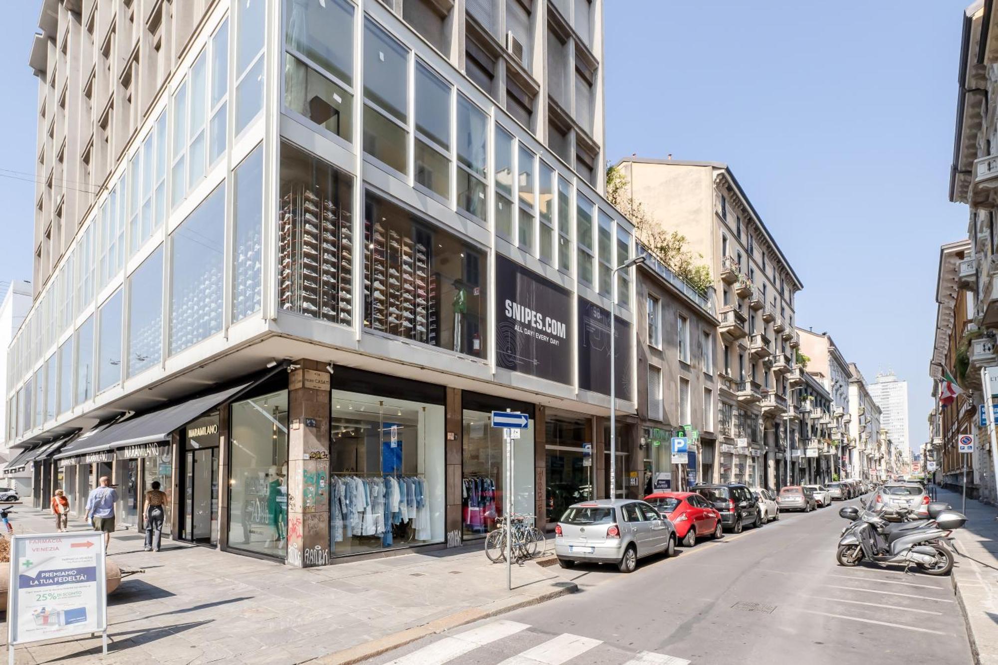 Appartamento Porta Venezia - Modern Near Corso Buenos!