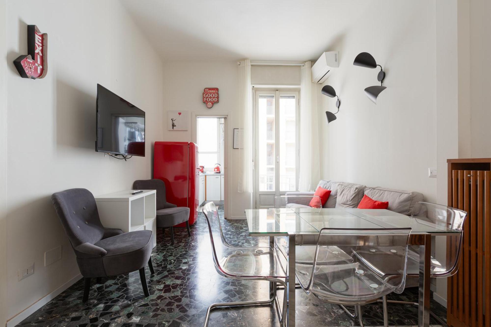 Porta Ticinese - Modern Apartment Milan