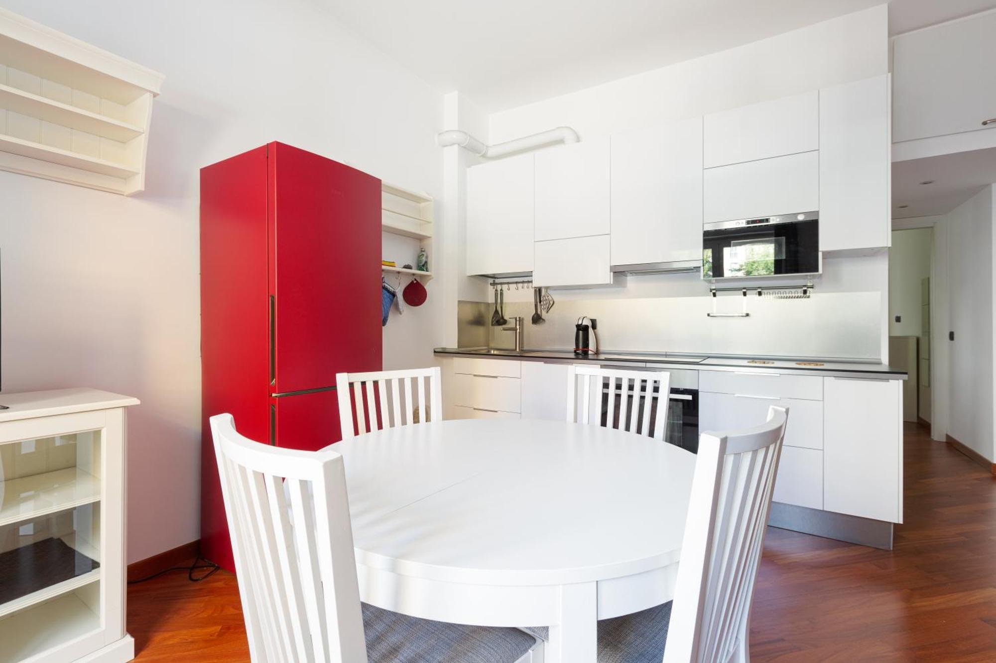 Apartamento Ca' Granda M5 & Bicocca - With Parking