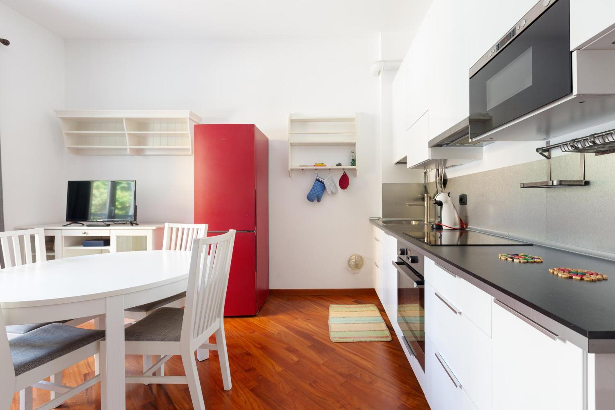 Apartamento Ca' Granda M5 & Bicocca - With Parking Milão