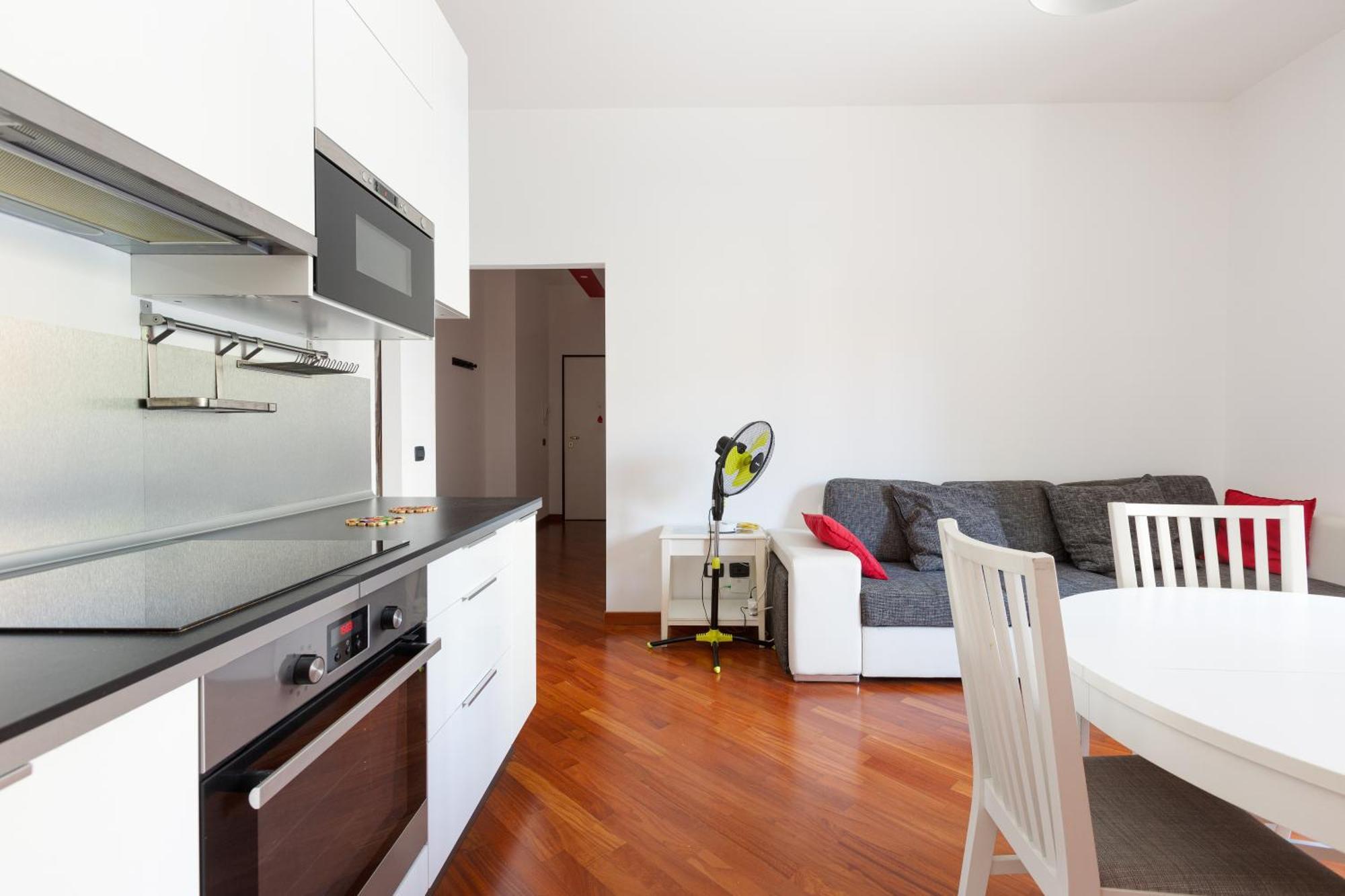 Apartamento Ca' Granda M5 & Bicocca - With Parking