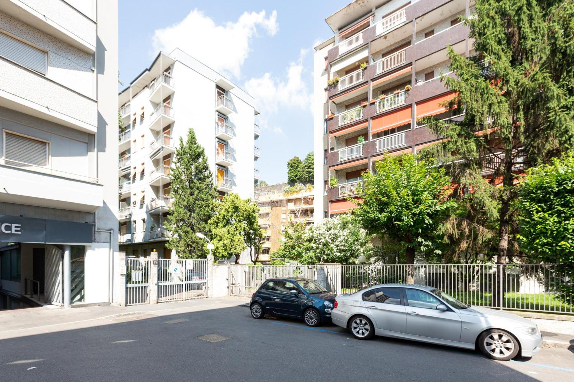 Apartamento Ca' Granda M5 & Bicocca - With Parking Milão