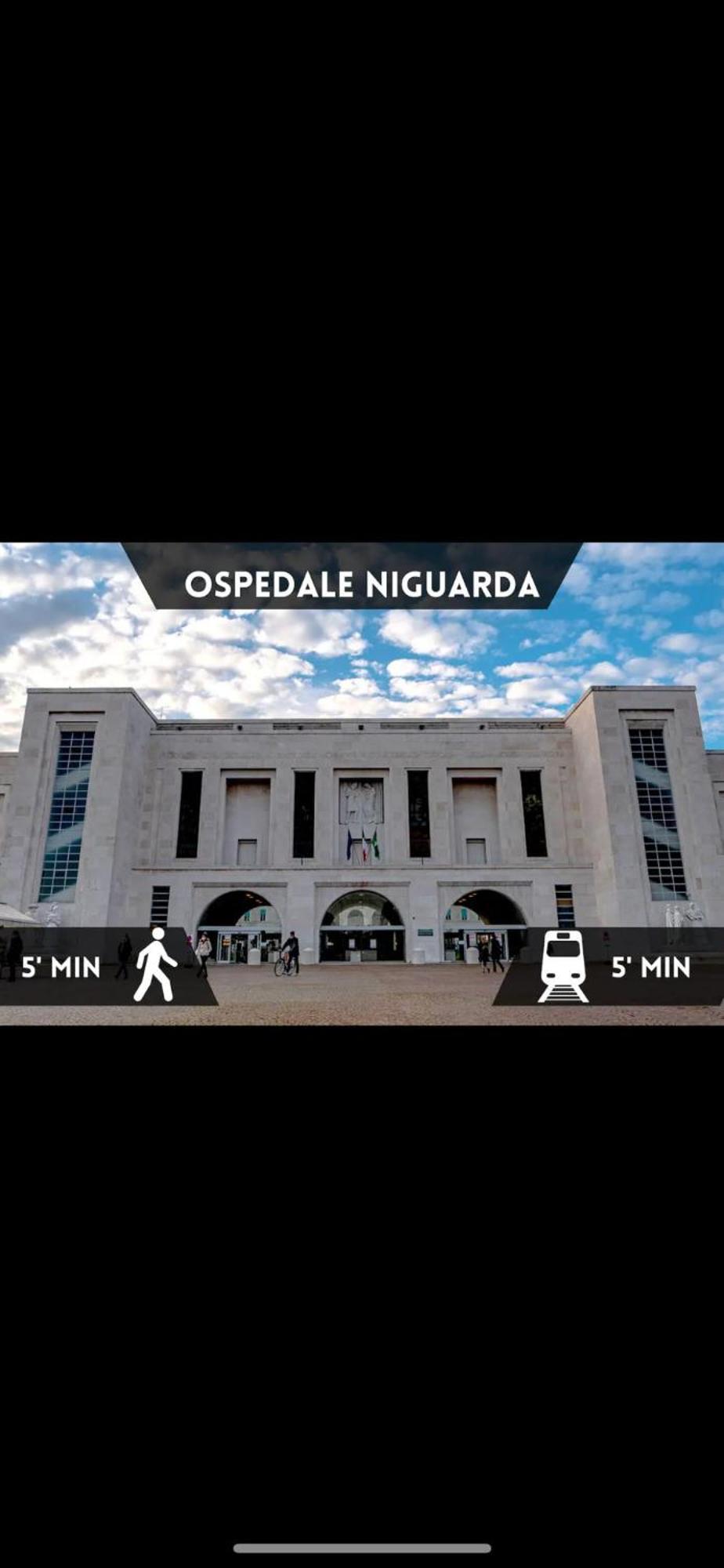 Intero Ospedale Niguarda Appartamento *