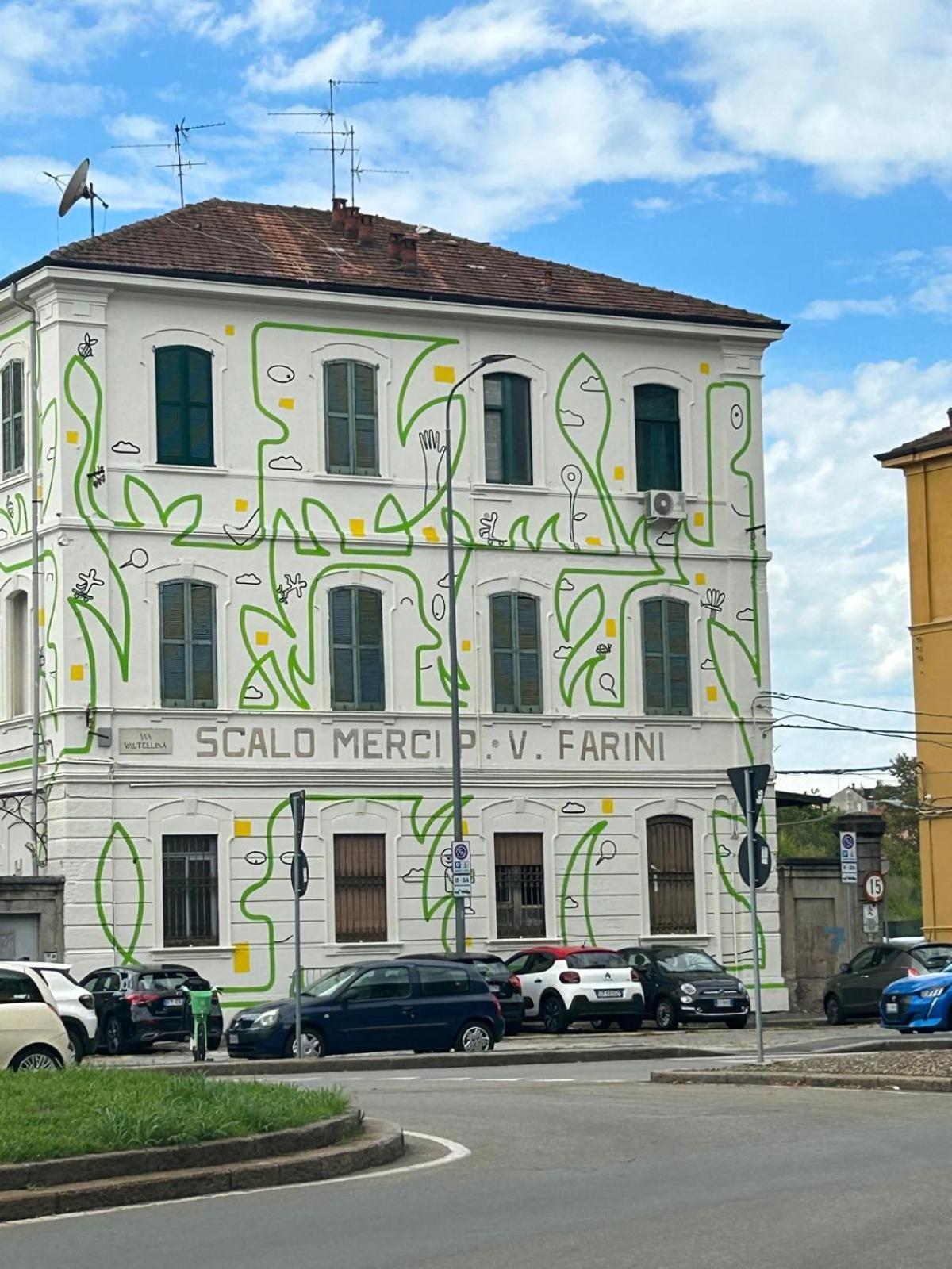 Kibilu - Valtellina, Zona Isola, Garibaldi, Brera 2p *