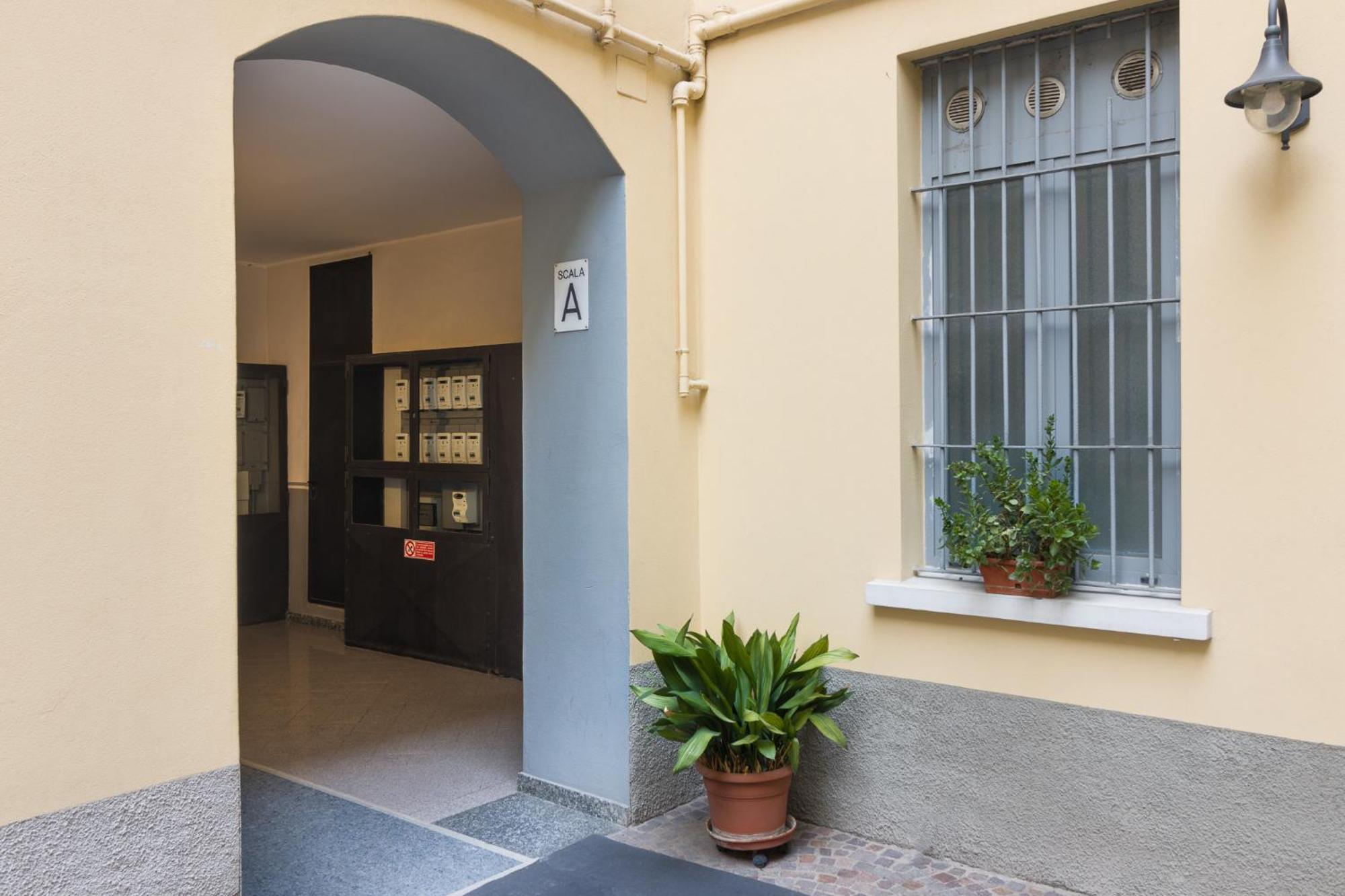 Art Combo In Porta Venezia, Apartamento