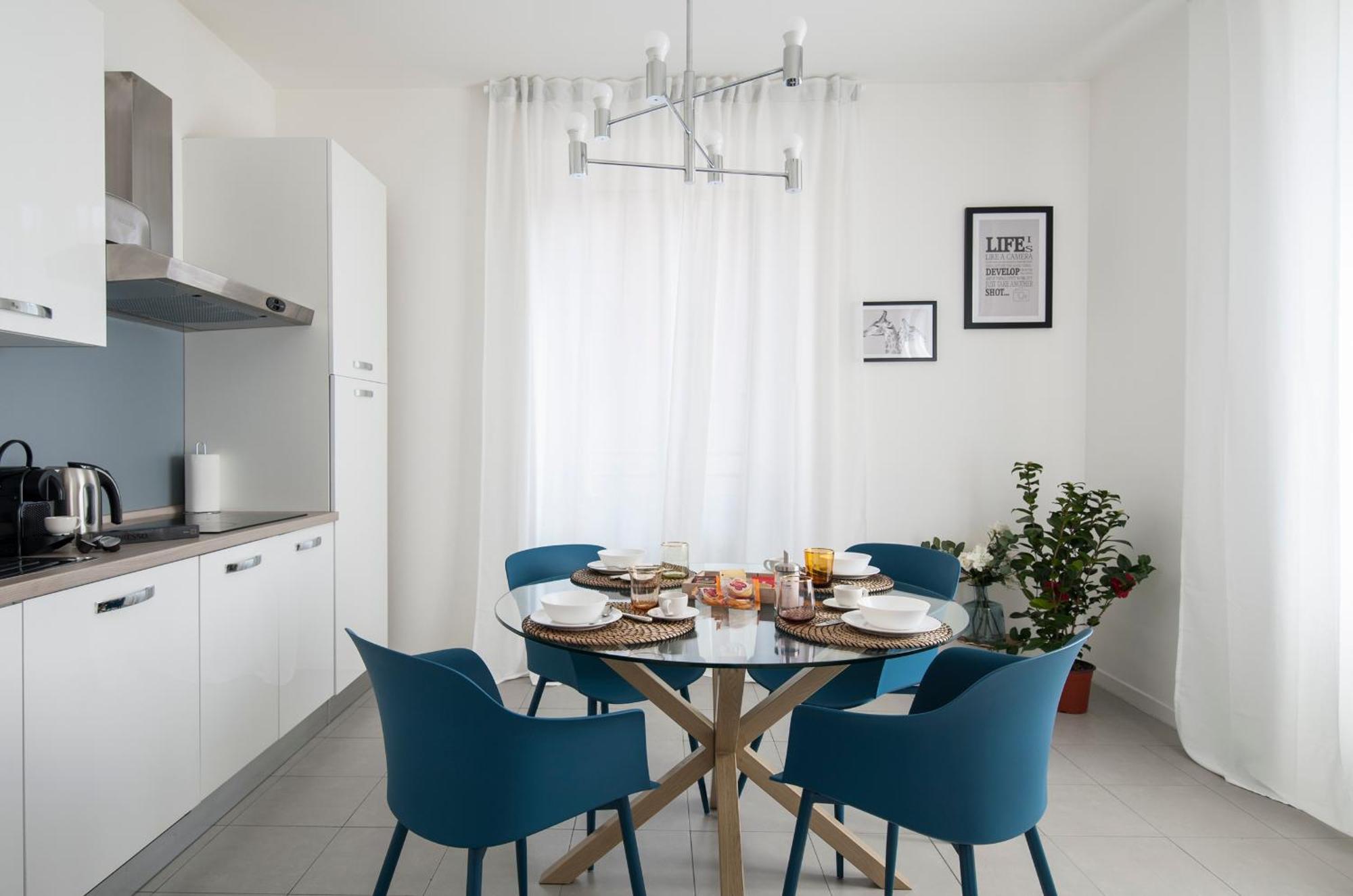 Santa Maria Square View - Family Apartamento *