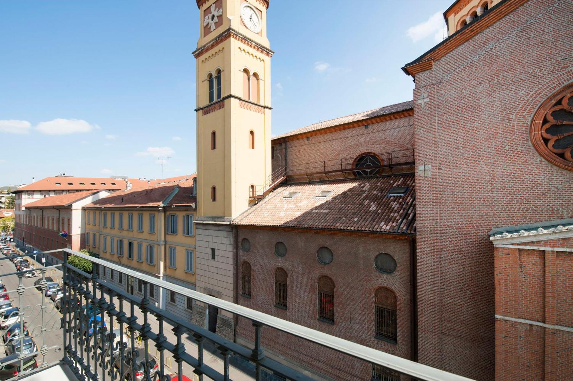 Apartamento Santa Maria Square View - Family Milão