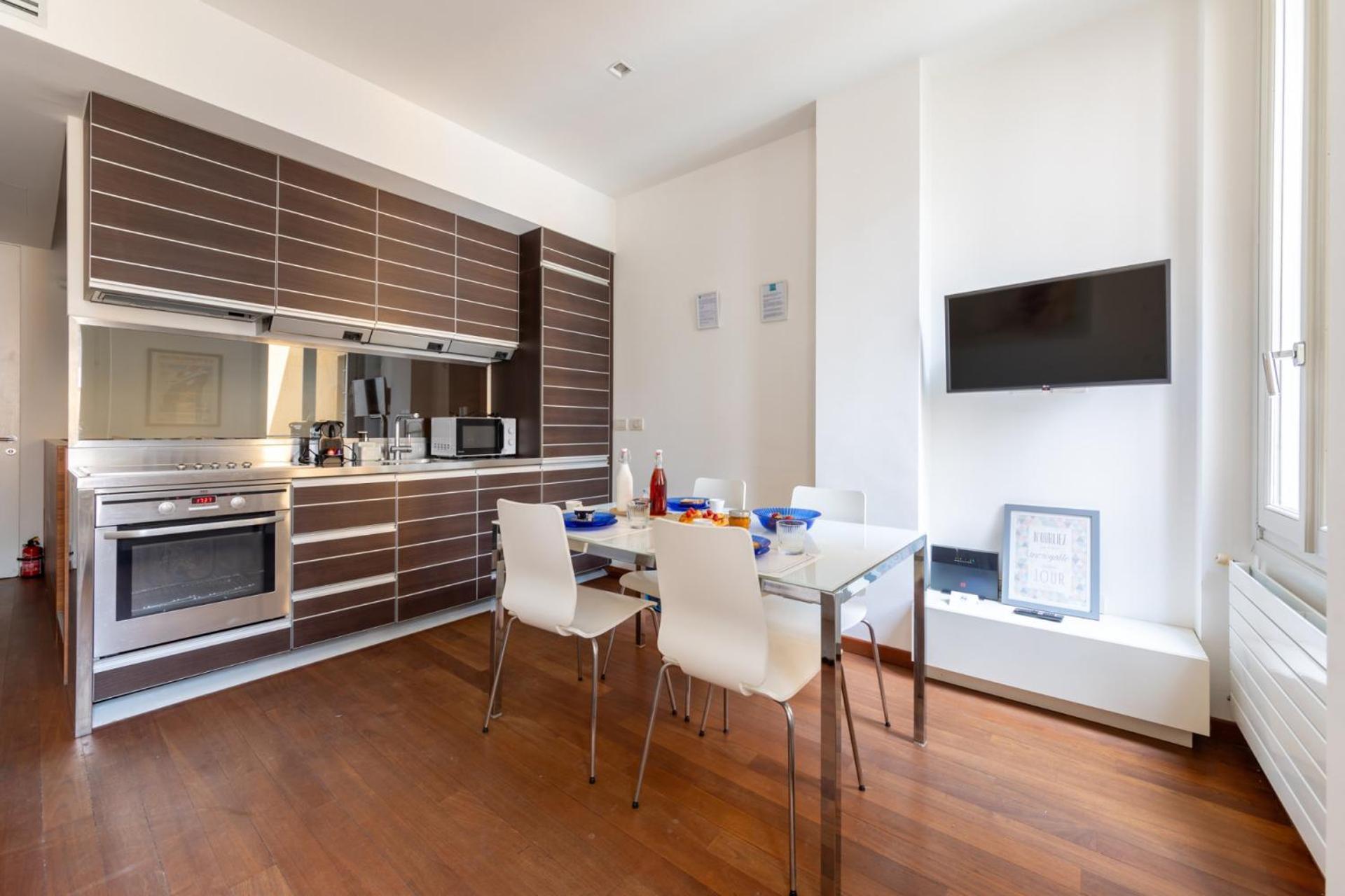 Brera In The Heart Of Apartment Milan