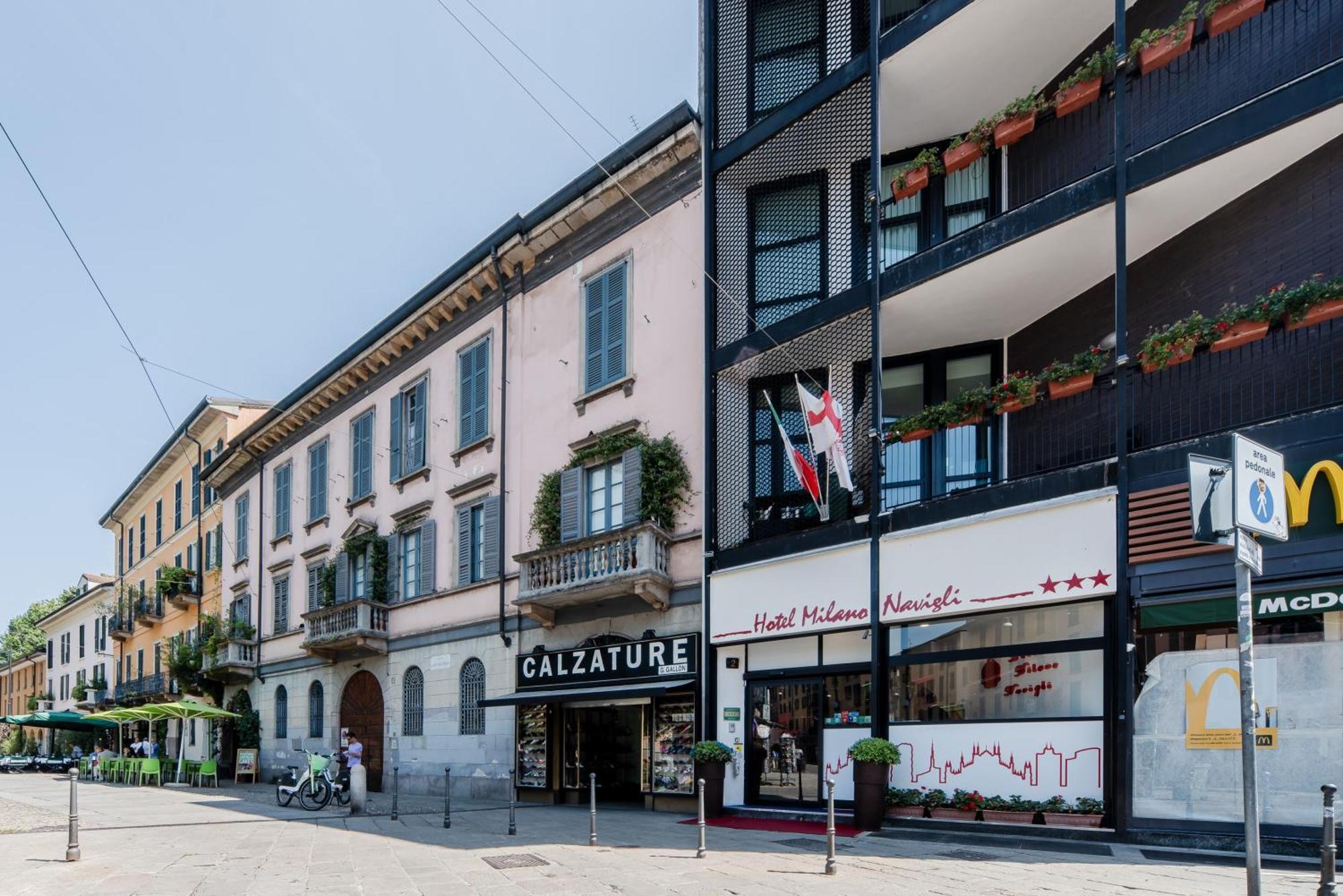 Hotel Navigli 3*