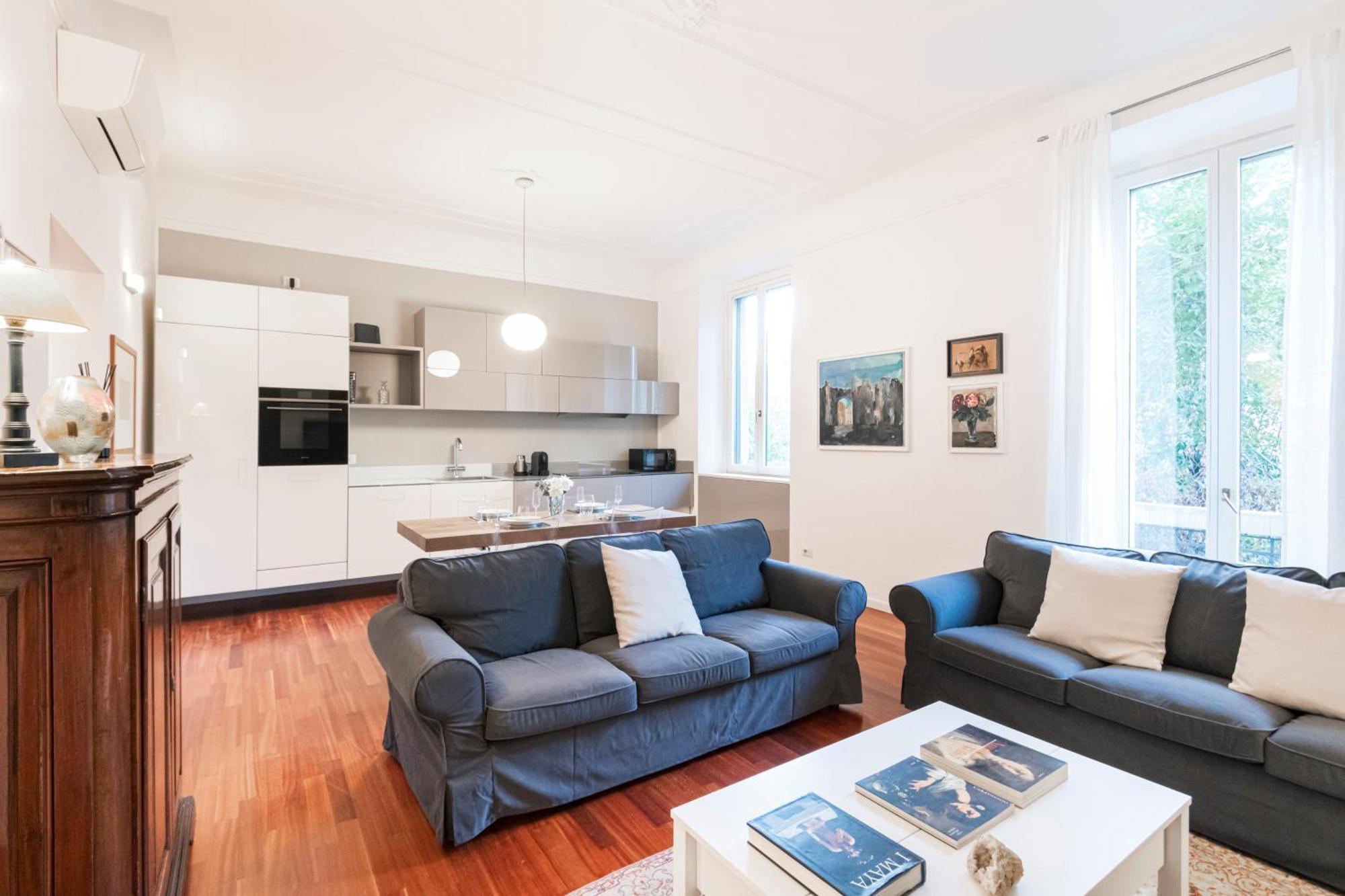 Easylife - Oasi Di Comfort E Stile In Porta Romana Apartment *