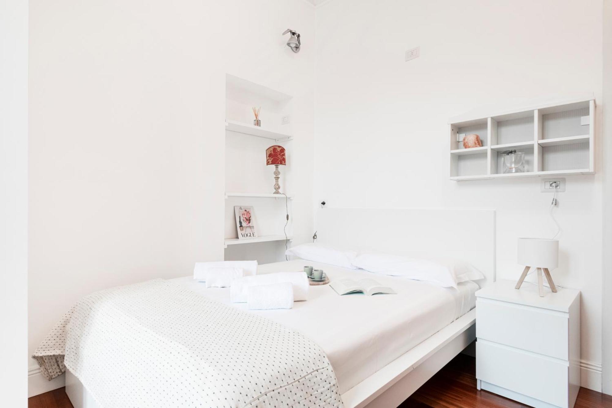 Easylife - Oasi Di Comfort E Stile In Porta Romana Apartamento *