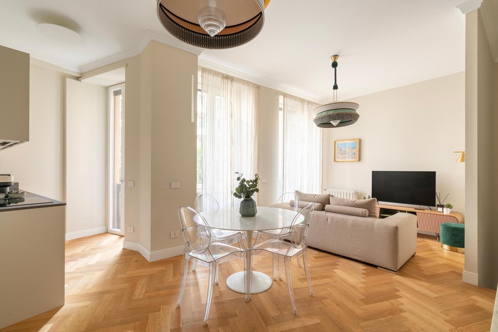 Apartment Castore Milan