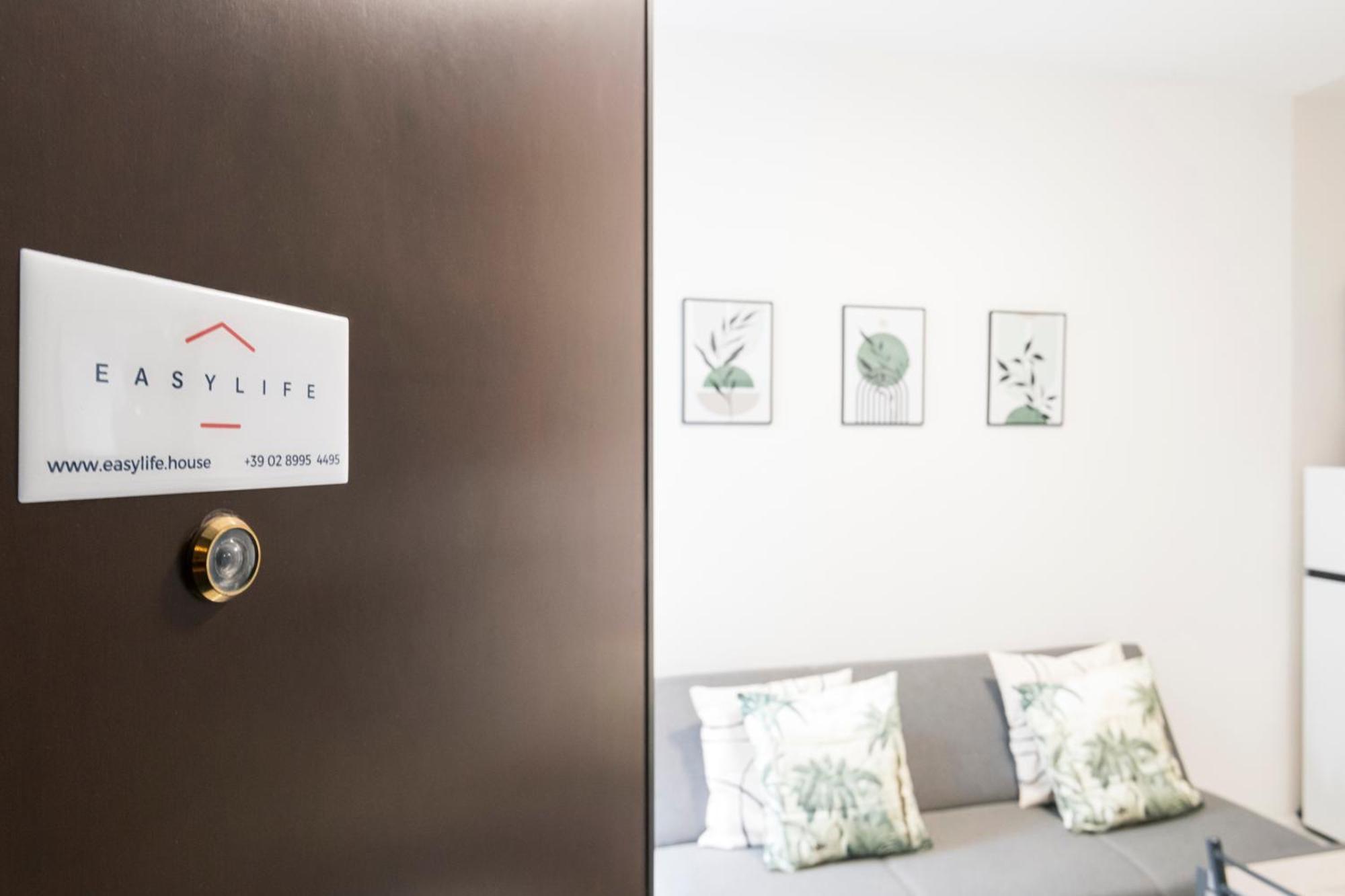 Apartment Easylife - Elegante Moderno E Accogliente - La Tua Oasi In Citta Milan