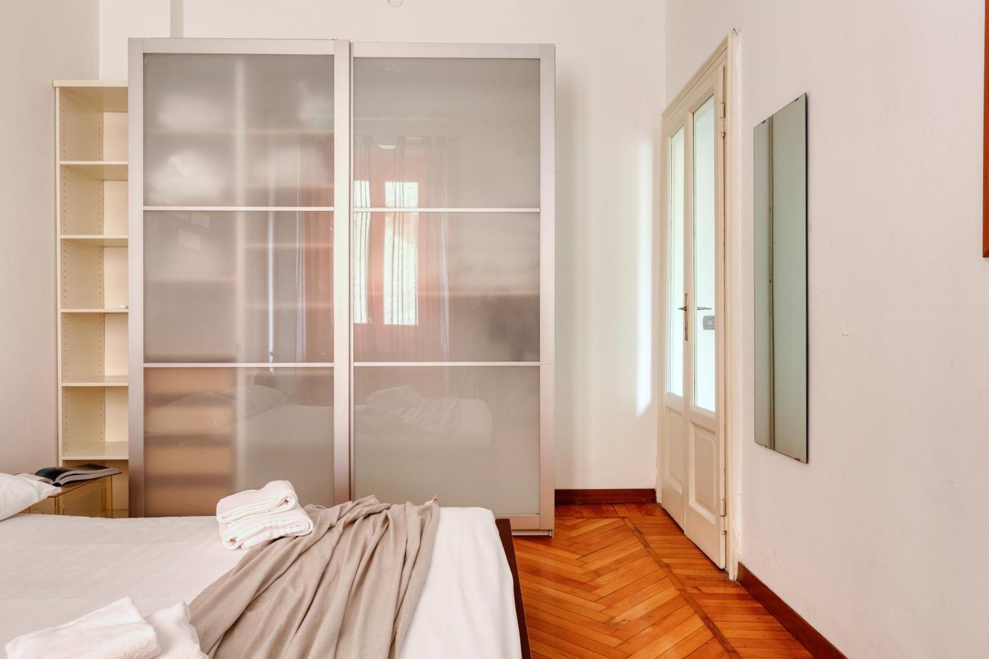 Joivy Cosy 1br Flat Near Montanelli Gardens Apartment *