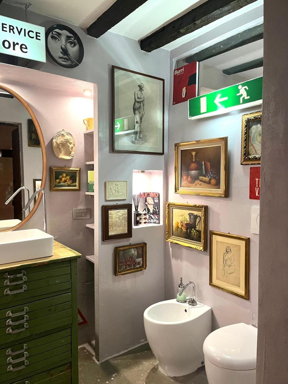 Apartamento Charming And Design Attic Loft In Coolest Area Navigli Ticinese *