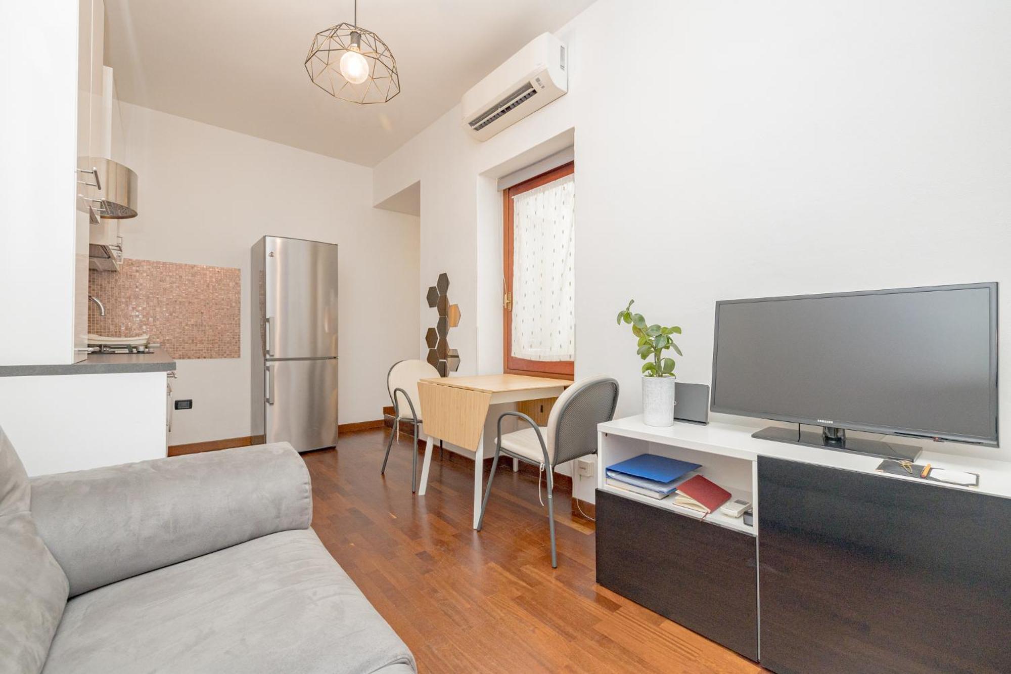Comfortable Typical Old Style Apartment Milan