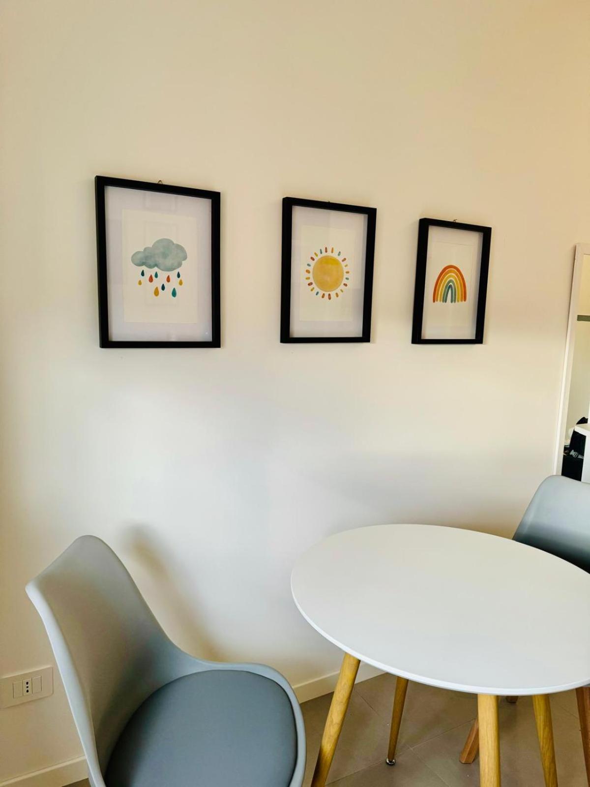 Urban Cloud Apartment