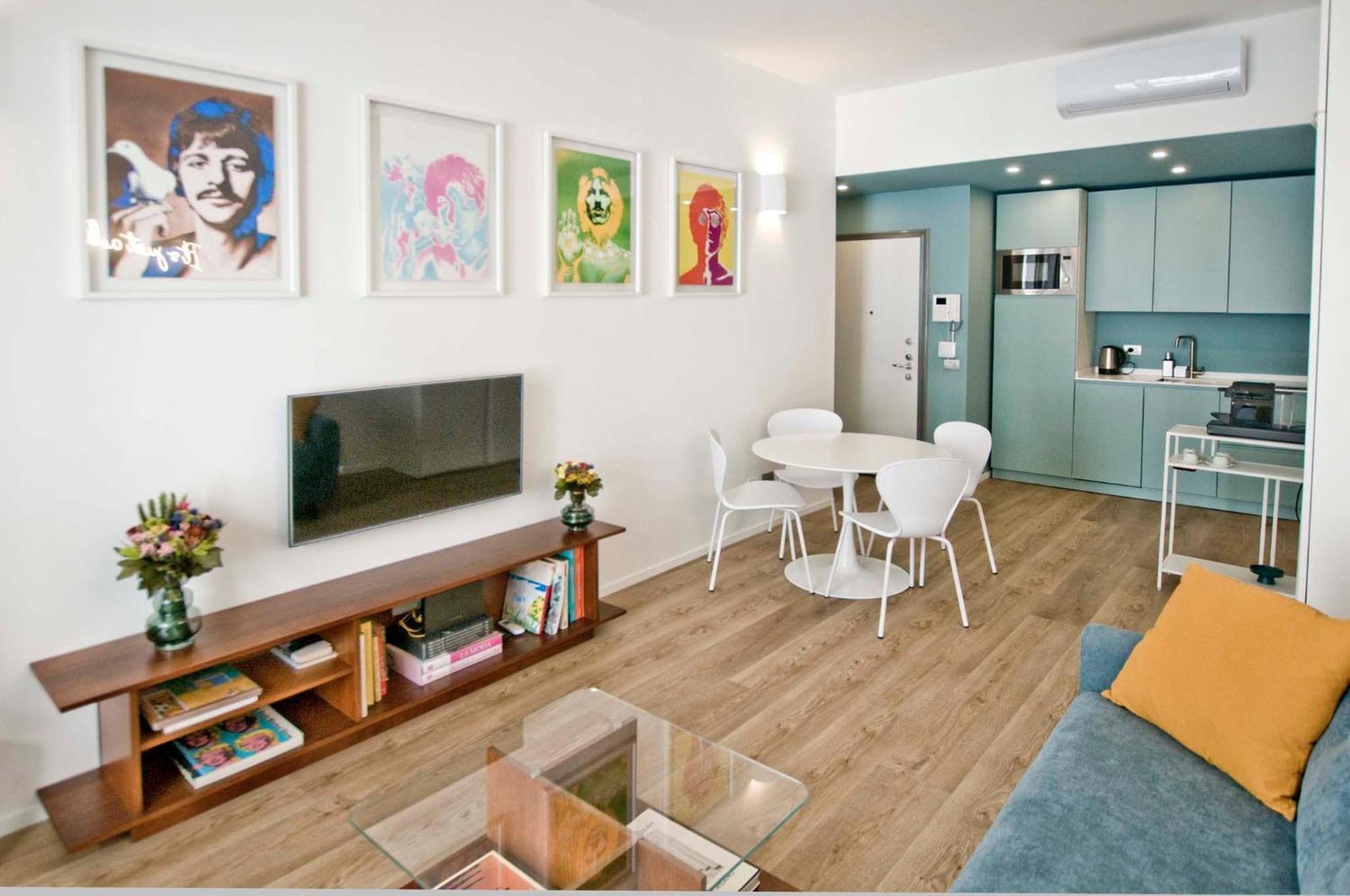 Soperga 10 - Popart Flat In * Milão