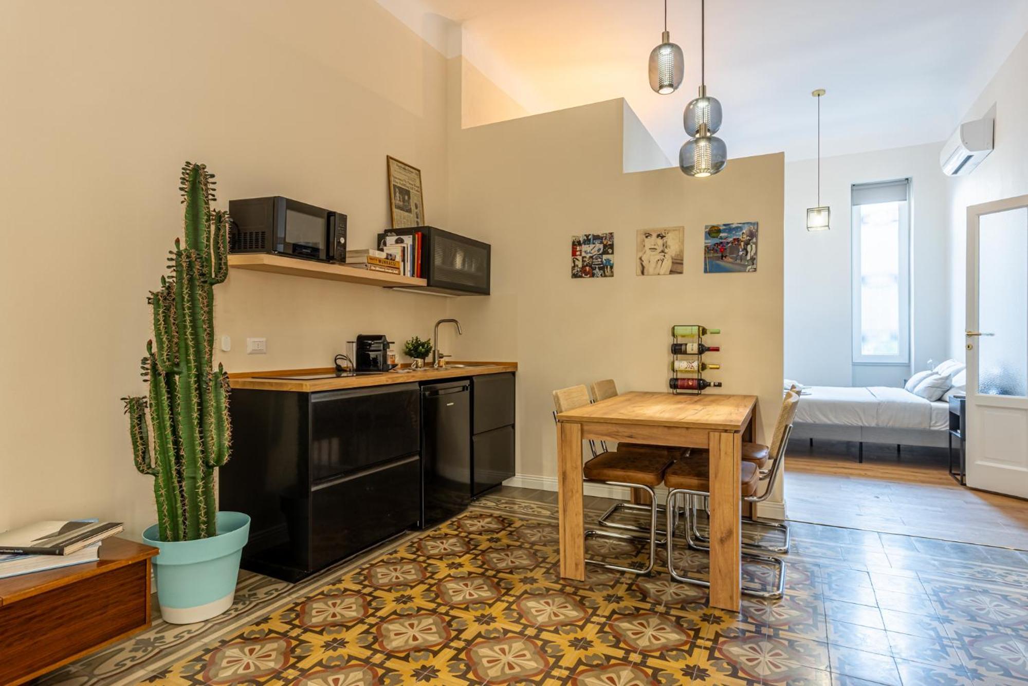 Apartamento Bilocale Chic In Tropical A Due Passi Da Stazione Milão