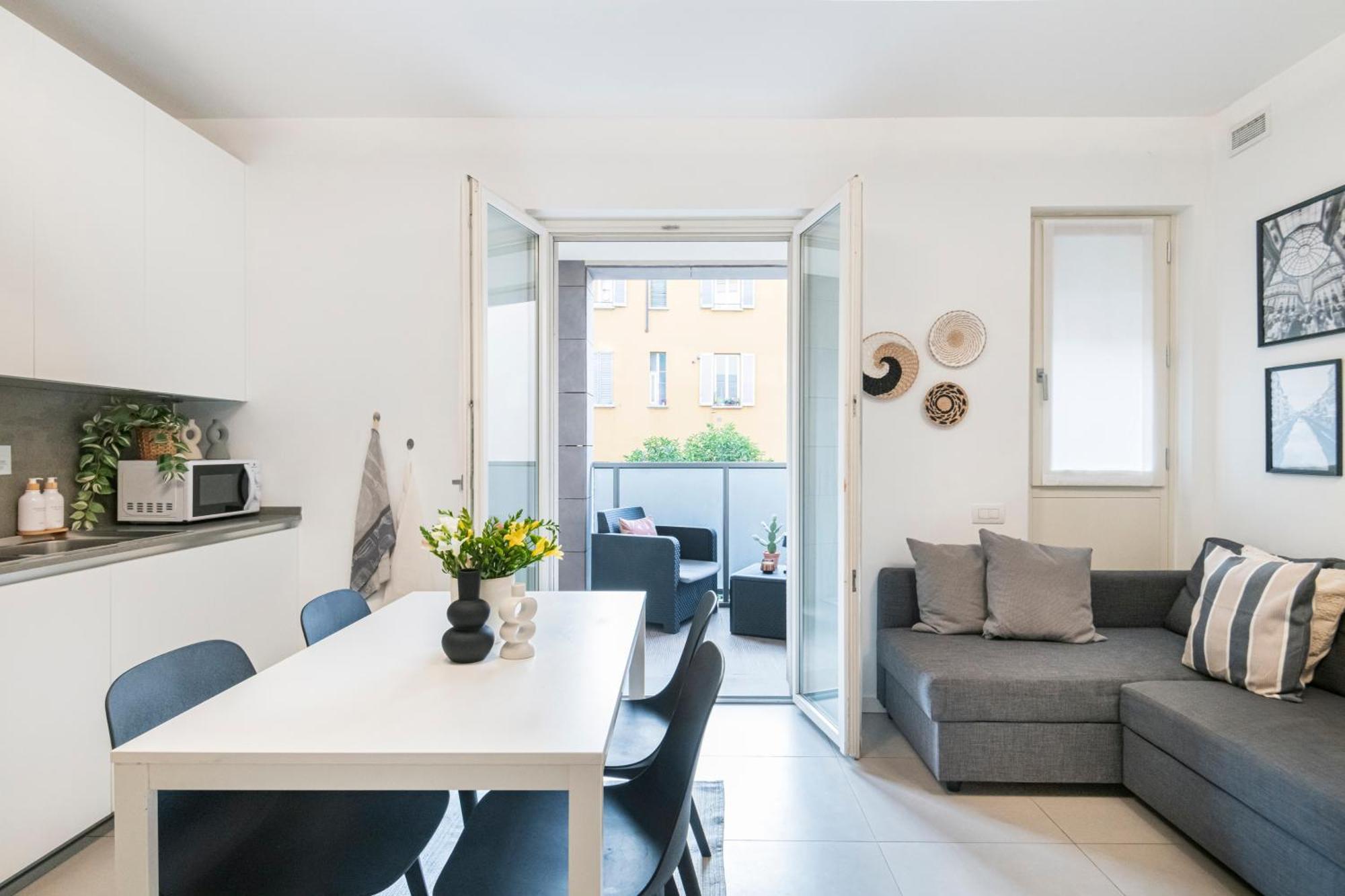 Apartment Luxury In Moscova Milan