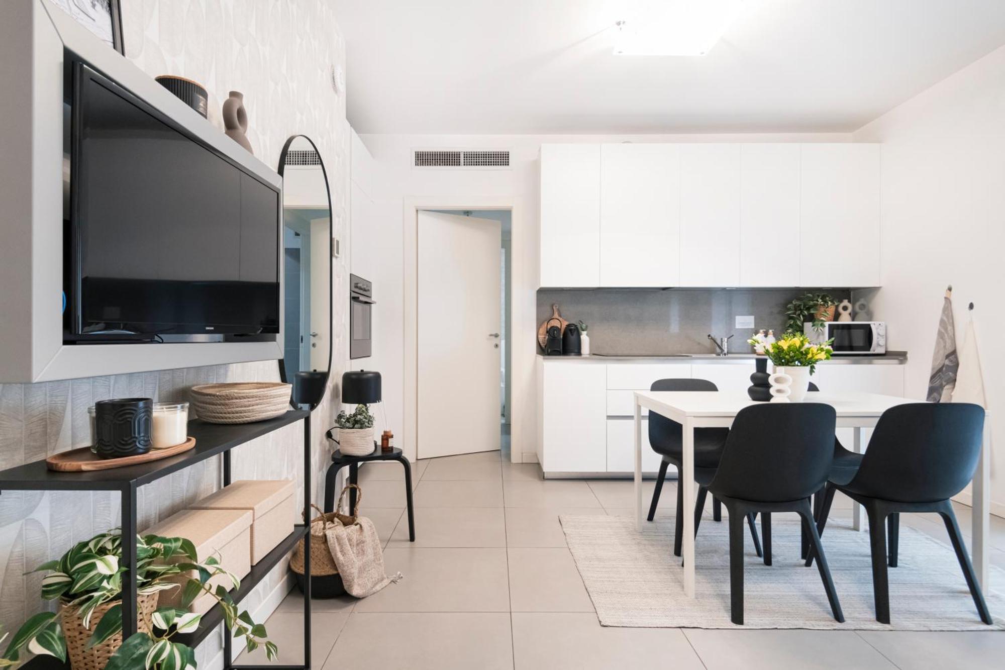 Apartment Luxury In Moscova Milan