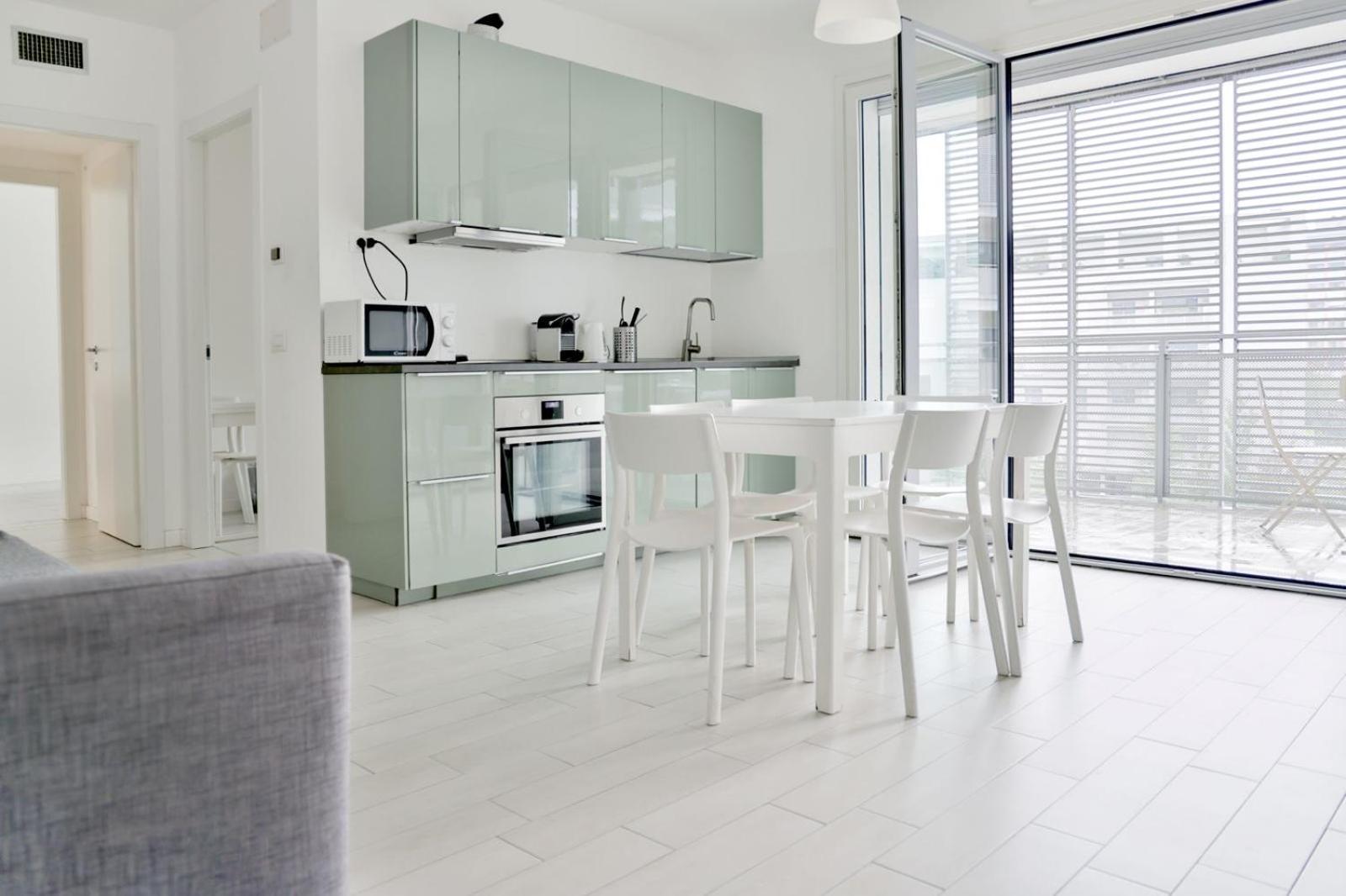 Apartment Luxury 3 Bedroom 100 Mq Next To Rho Fiera And San Siro Milan