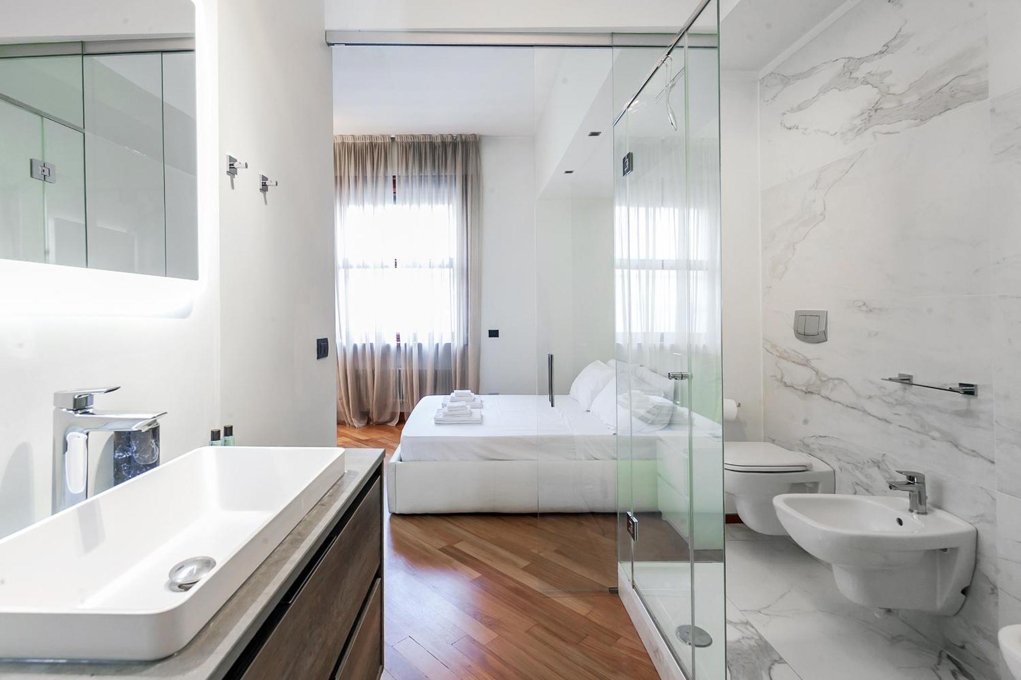 San Babila Luxury - In The Heart Of Fashion Disctrict Apartment Milan