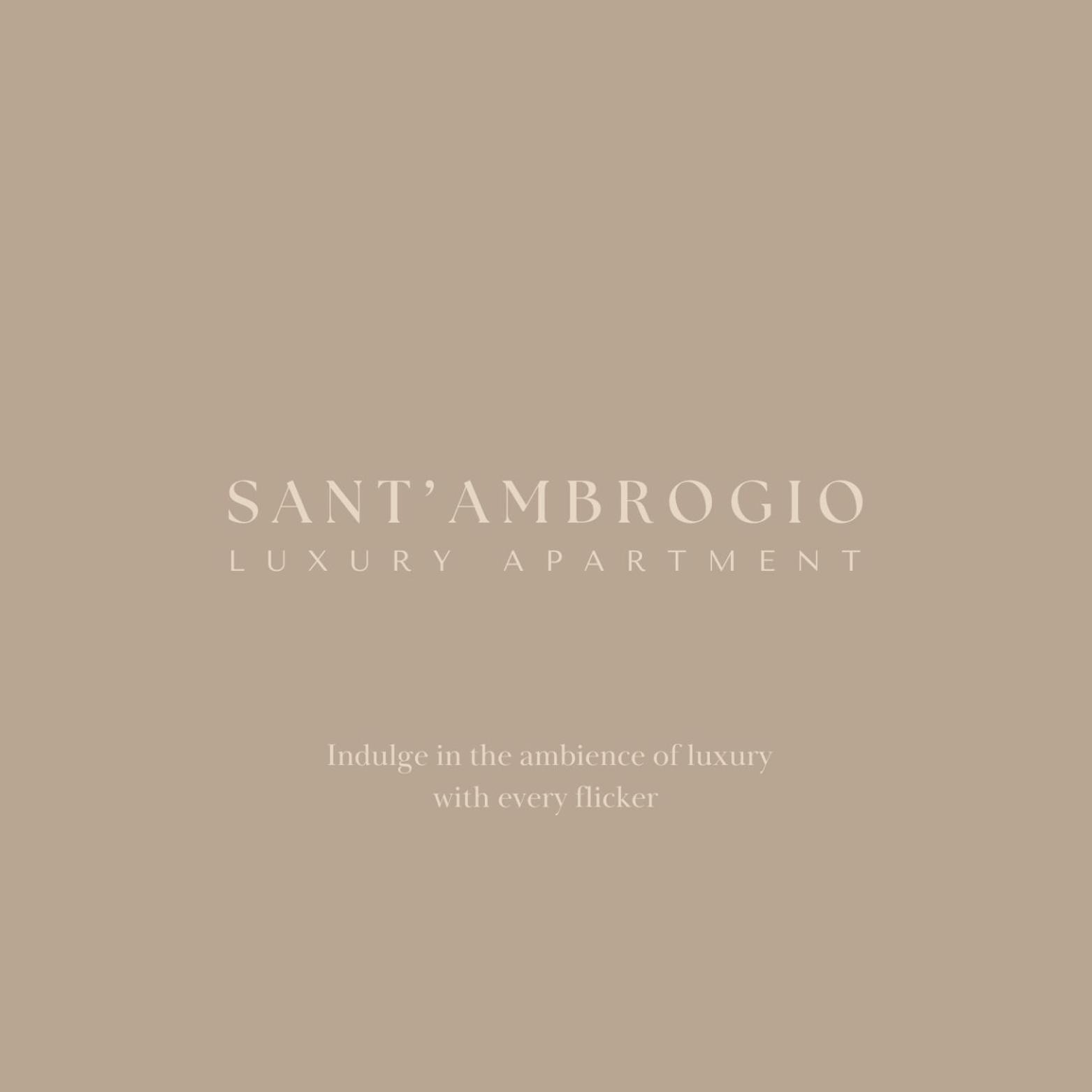 Apartment Luxury Sant'ambrogio Milan