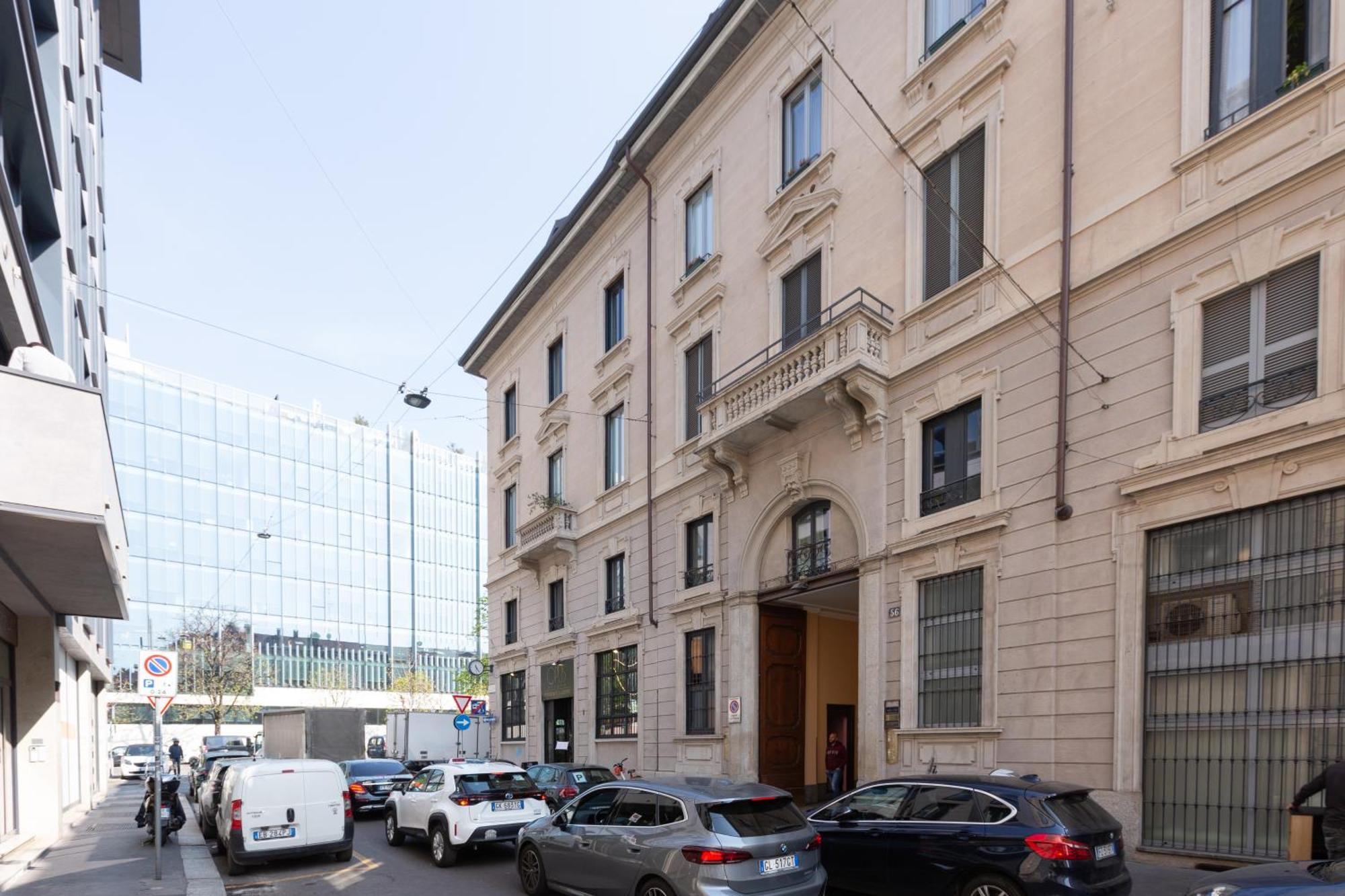 Porta Garibaldi Antique Charm Appartamento
