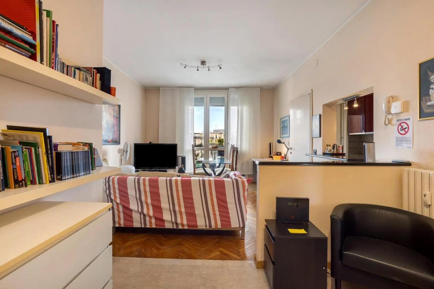 Cadolini - Secured Parking! - Duomo In 20 Min - Quiteness And Garden Appartamento Milano