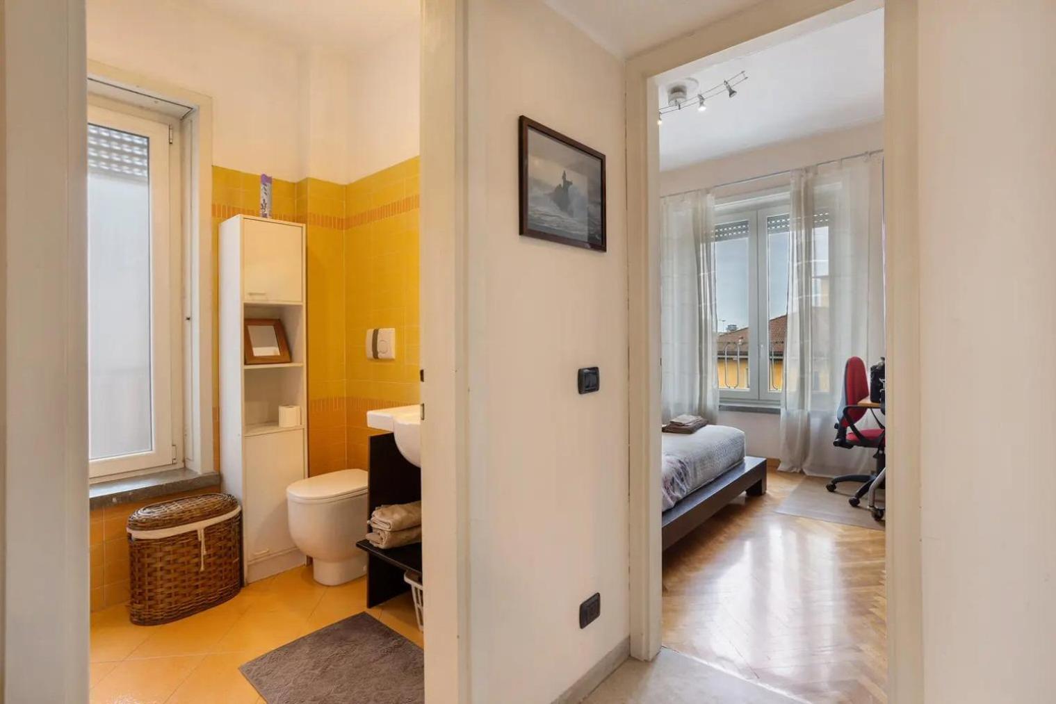 Cadolini - Secured Parking! - Duomo In 20 Min - Quiteness And Garden * Milano