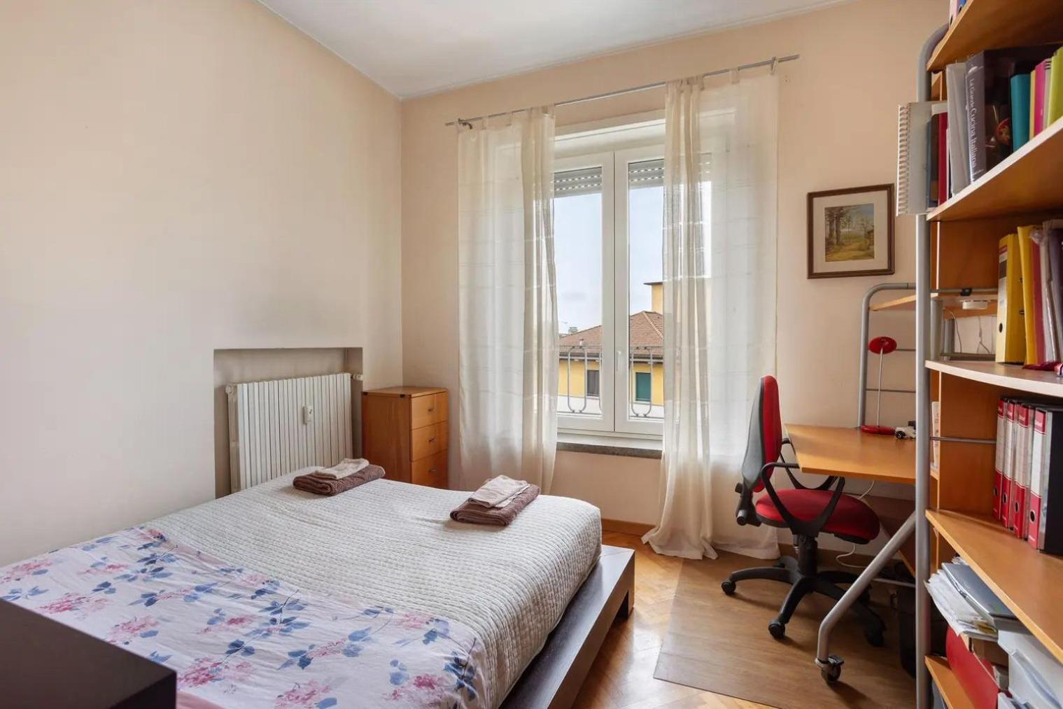 Appartamento Cadolini - Secured Parking! - Duomo In 20 Min - Quiteness And Garden